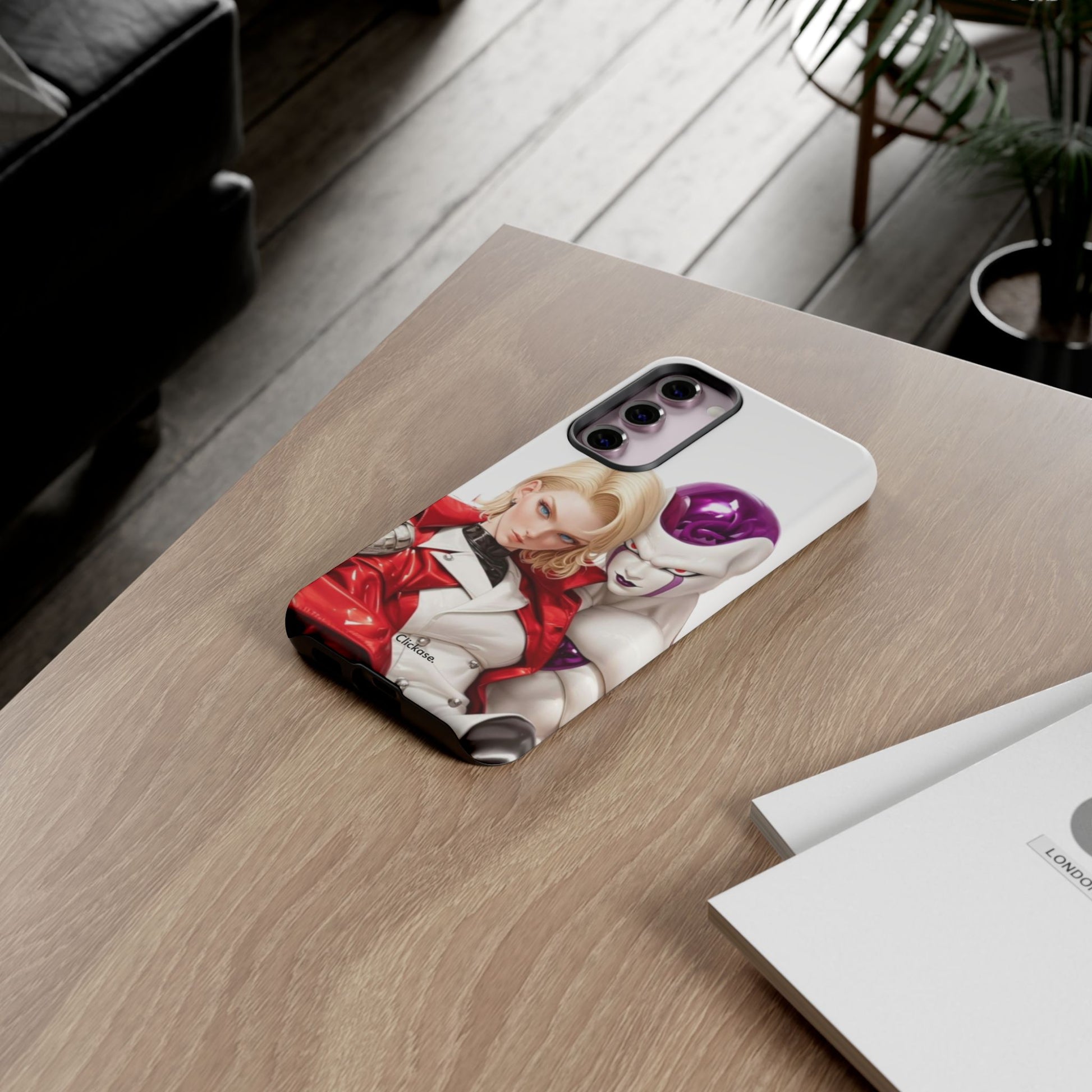 Frieza & Android 18 – Ultimate Power Duo Tough Phone Case by