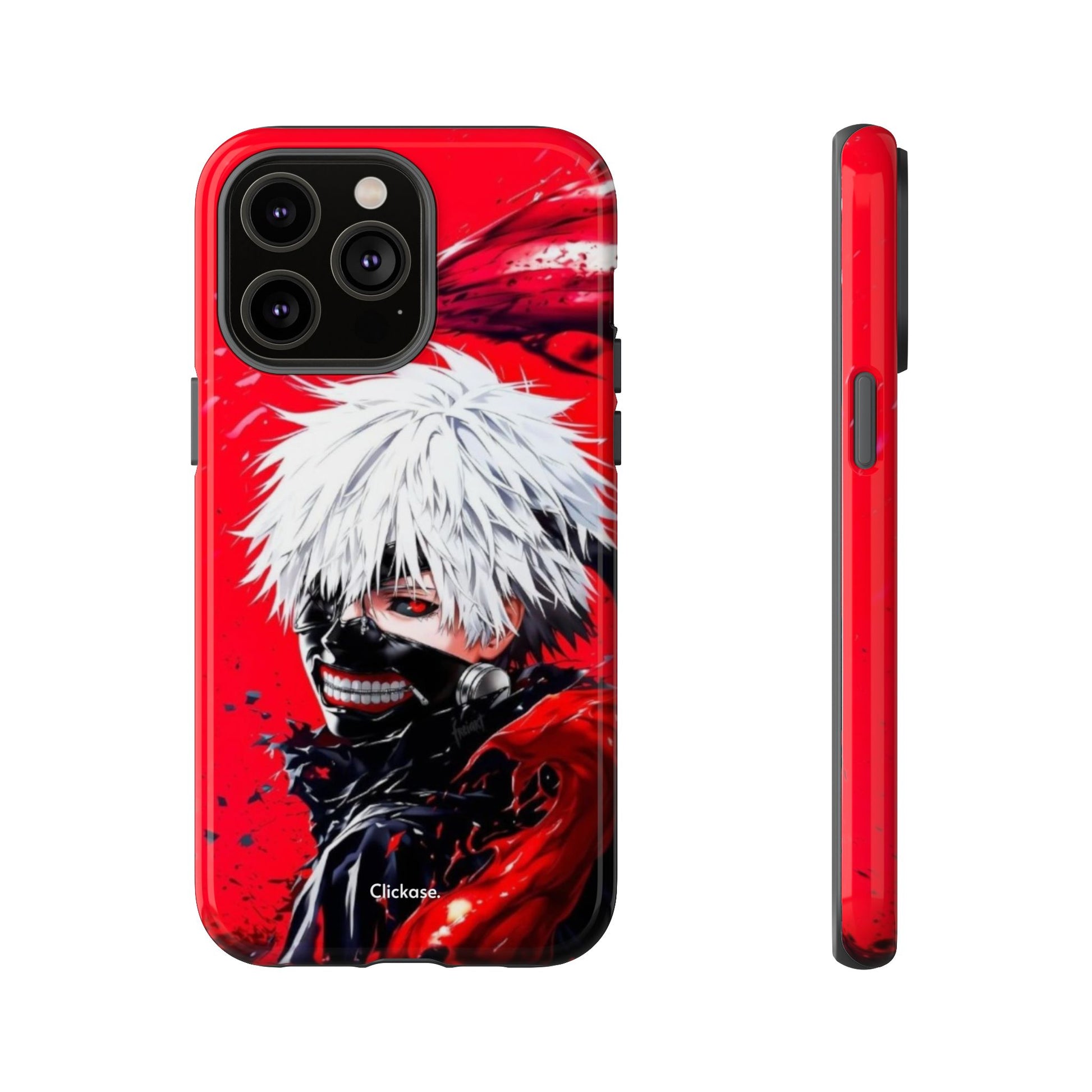 Ken Kaneki - Anime Tough Phone CasePhone CaseClickase®Ken Kaneki