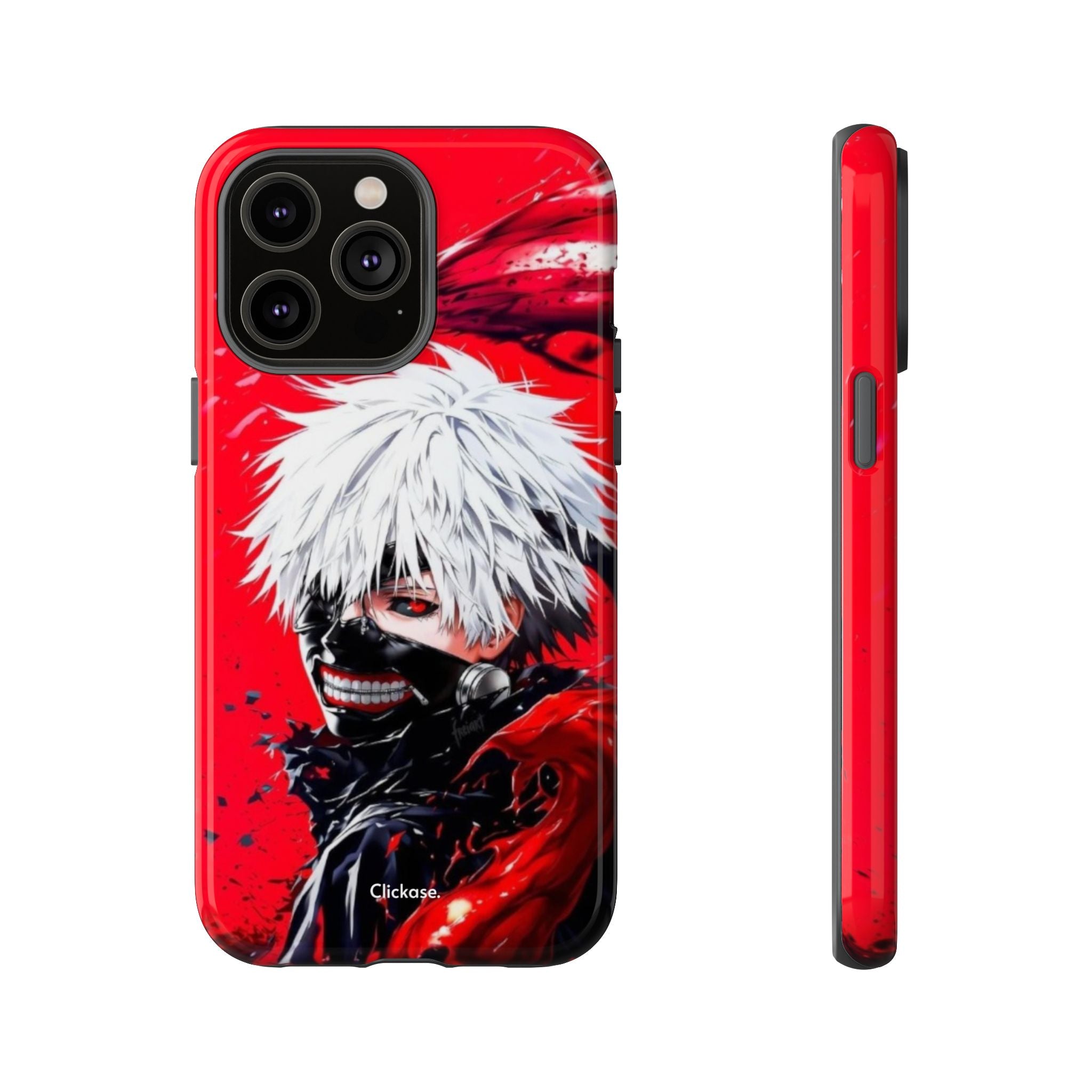 Ken Kaneki - Anime Tough Phone CasePhone CaseClickase®Ken Kaneki