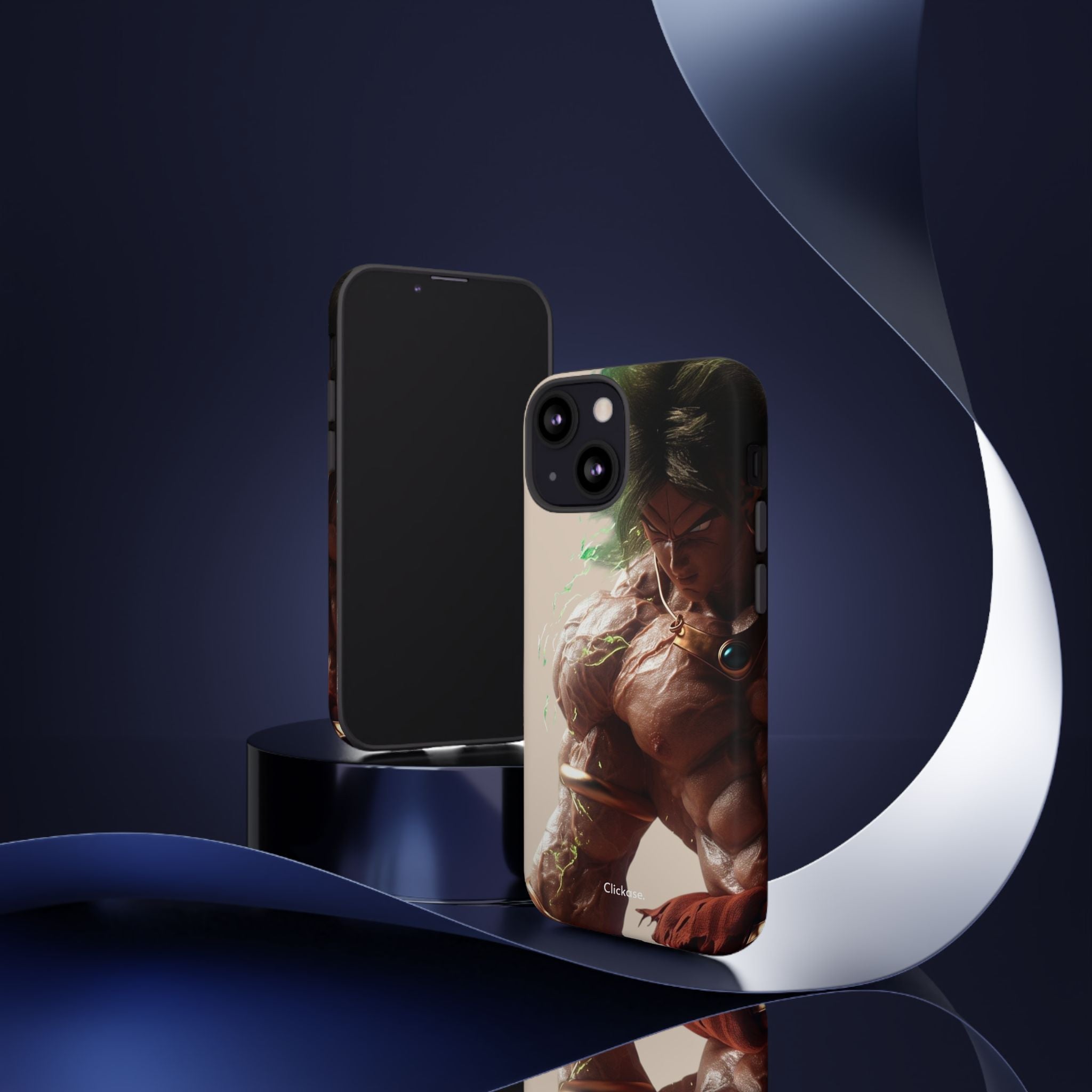 Broly Legendary Super Saiyan - Tough Phone Case by