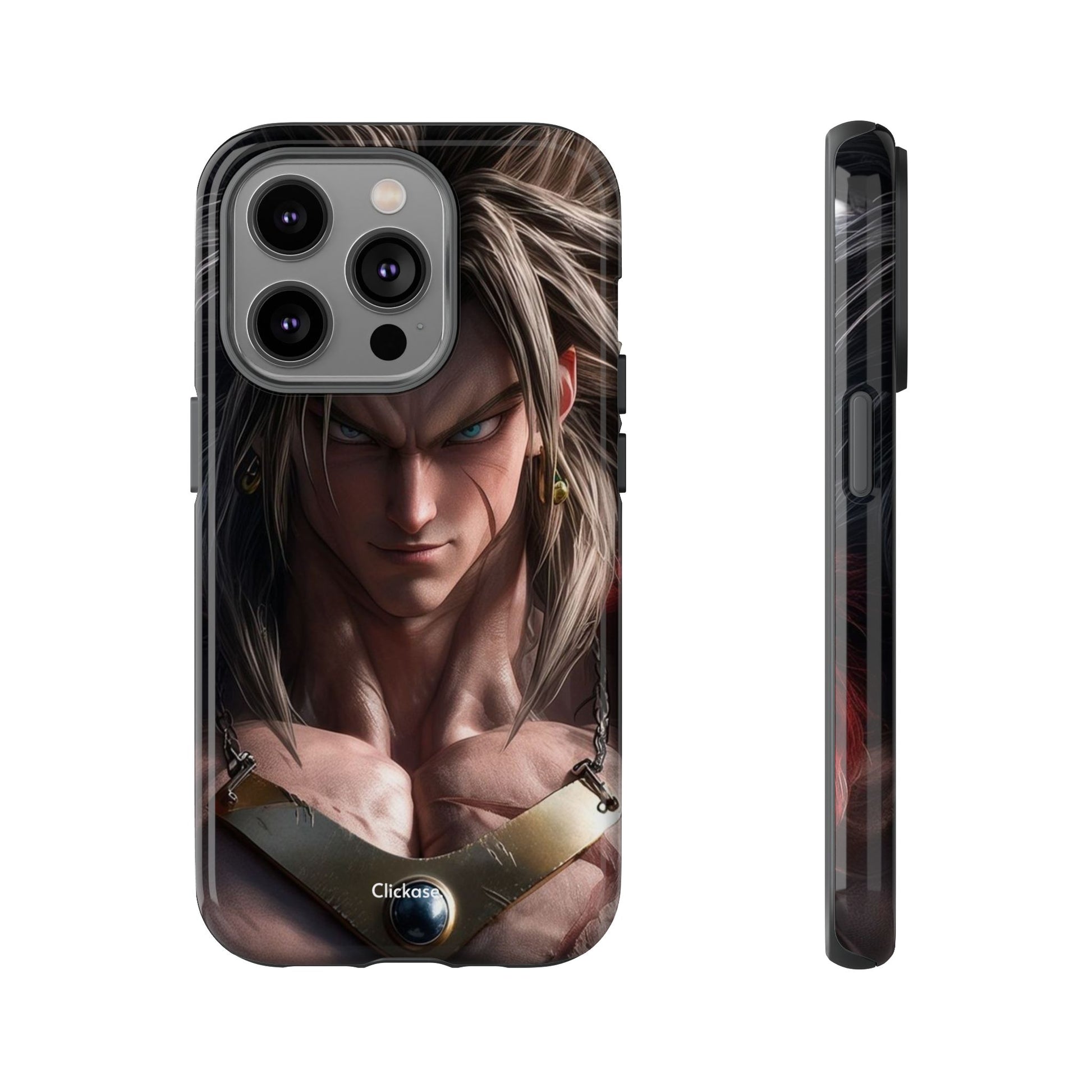 Broly Legendary Super Saiyan - Tough Phone Case by