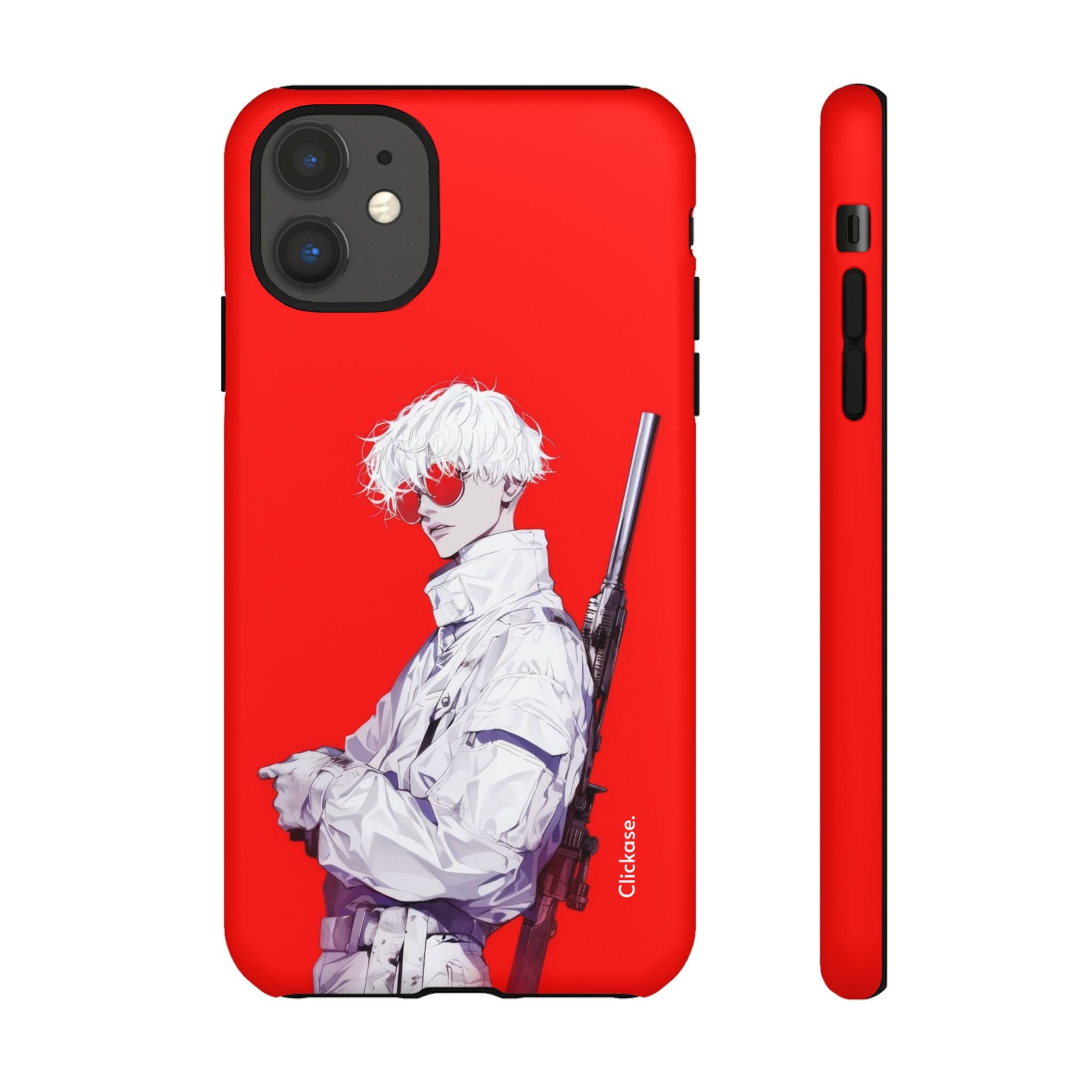 White Killer - Tough Phone Case by