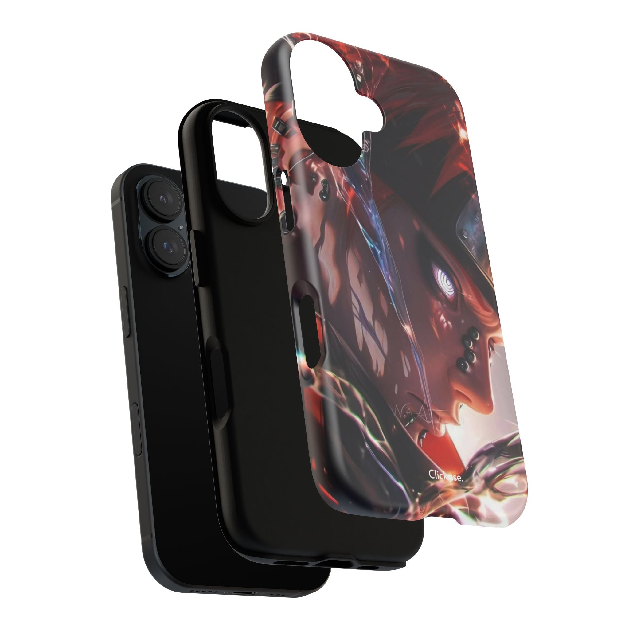 Pain Nagato – Rinnegan Wrath Tough Phone Case by