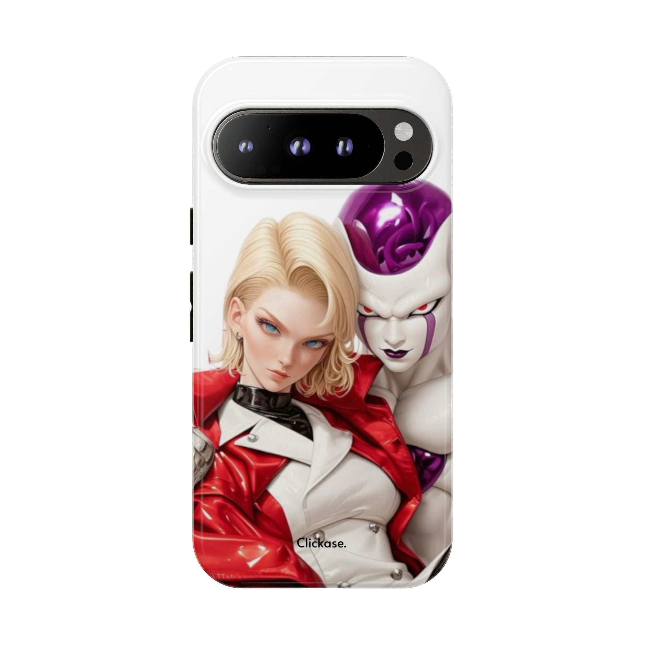 Frieza & Android 18 – Ultimate Power Duo Tough Phone Case by