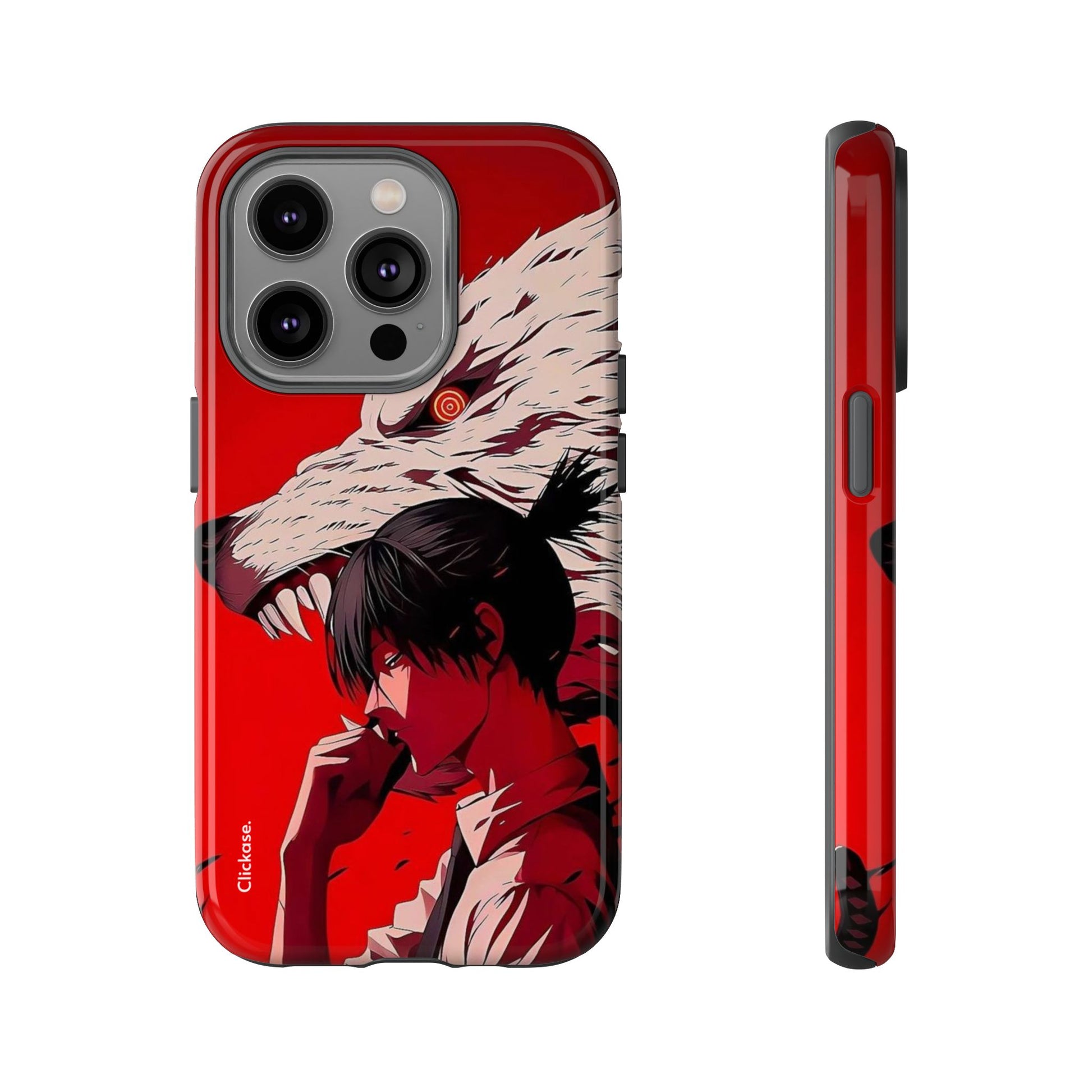 Samurai Wolf - Tough Phone Case by