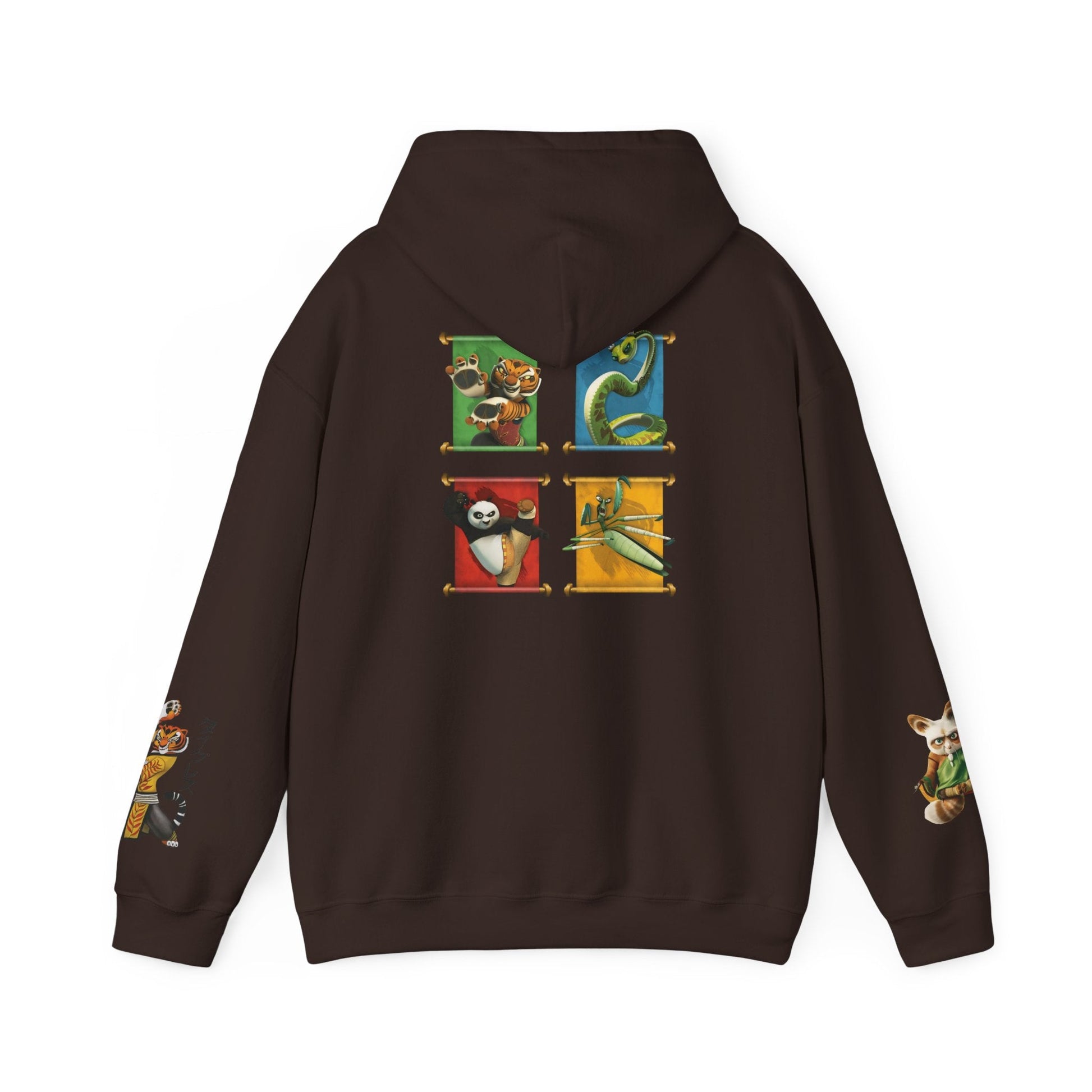 Kung Fu Panda Inspired Hoodie by