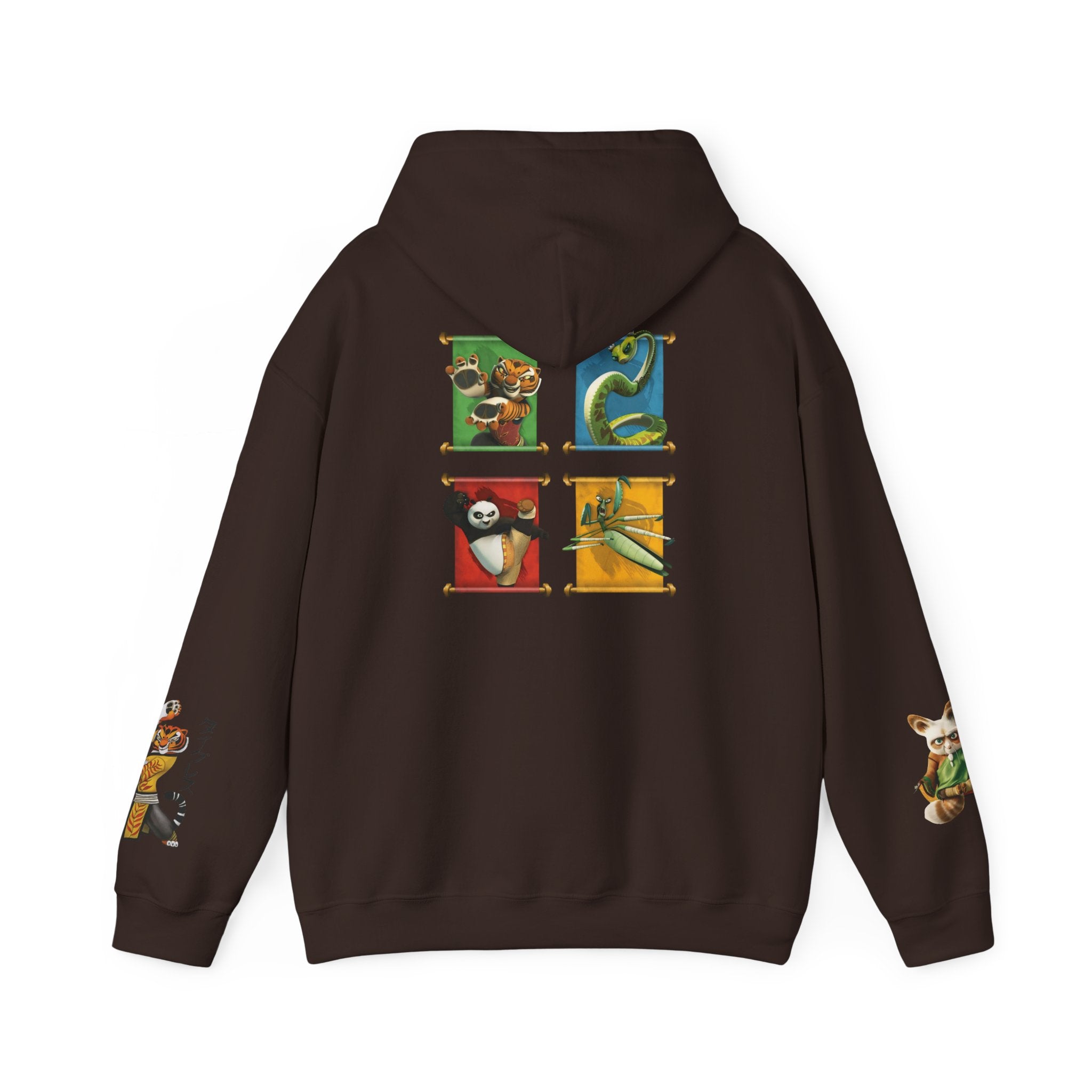 Kung Fu Panda Inspired Hoodie by