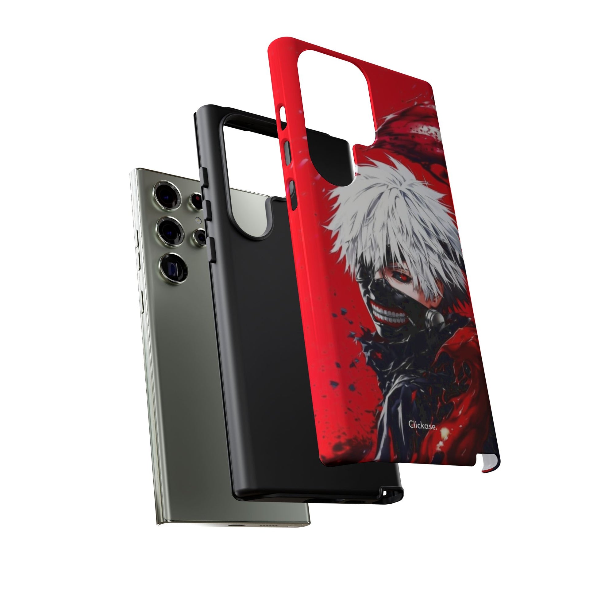 Ken Kaneki - Anime Tough Phone CasePhone CaseClickase®Ken Kaneki