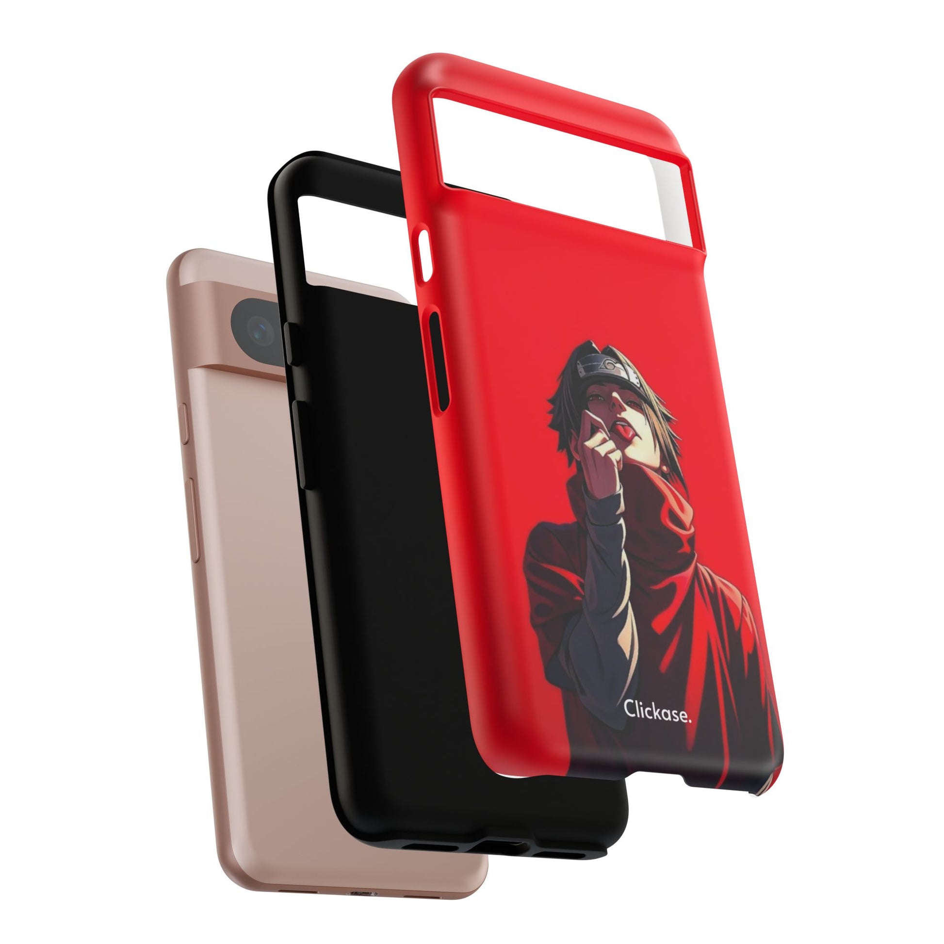 Sasuke Uchiha - Naruto Tough Phone CasePhone CaseClickase®Sasuke Uchiha