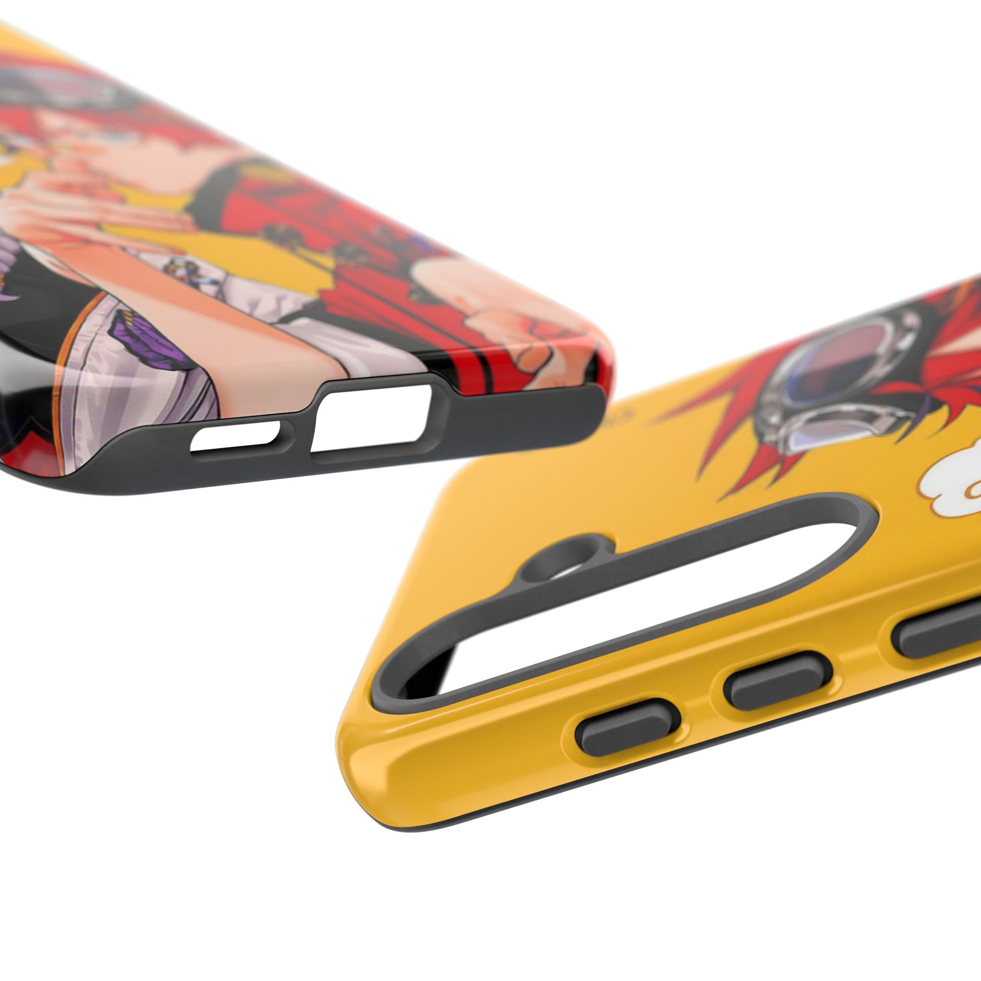 Alma & Tao Saotome - Gokurakugai Tough Phone Case by