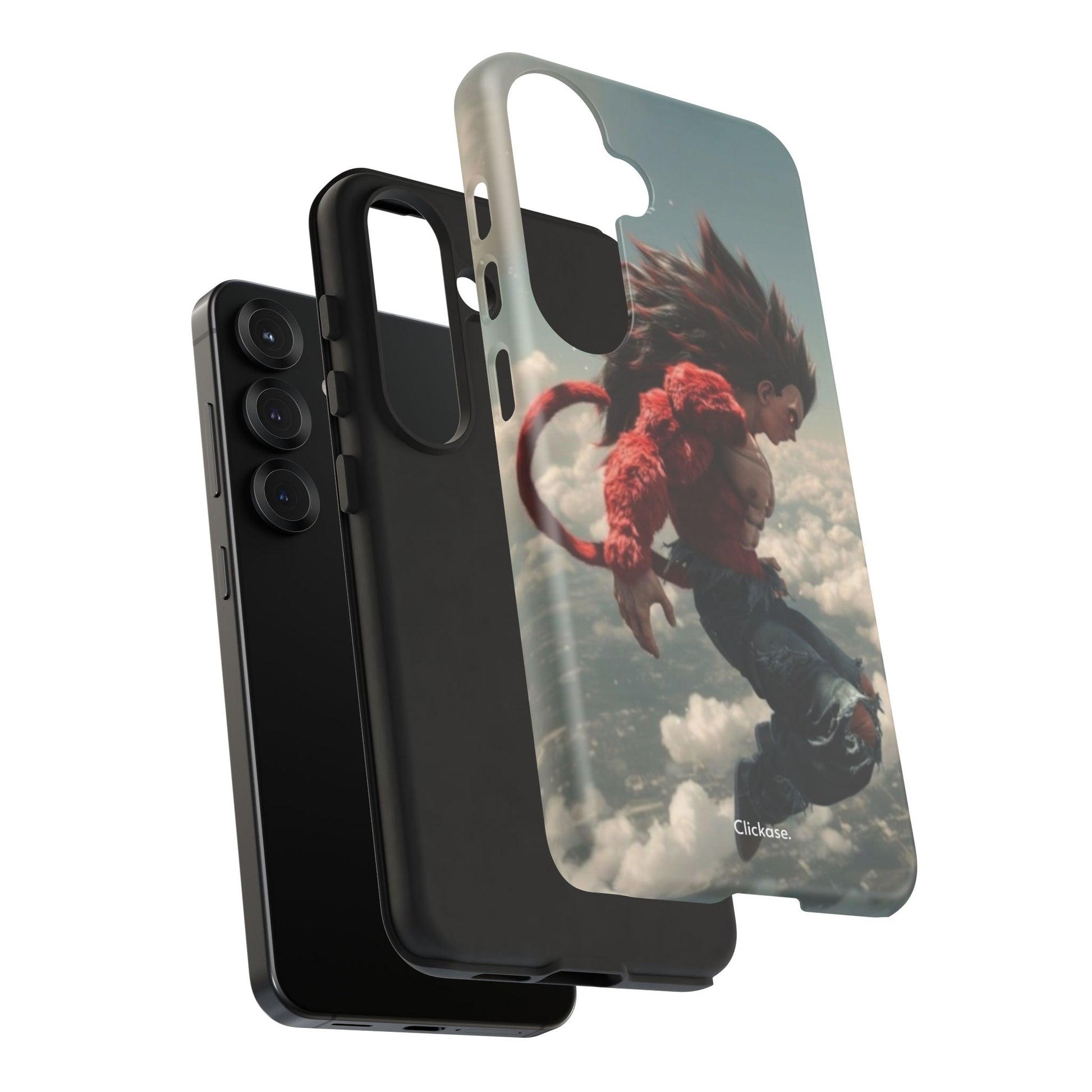 Goku Super Saiyan 4 form - Tough Phone Case by