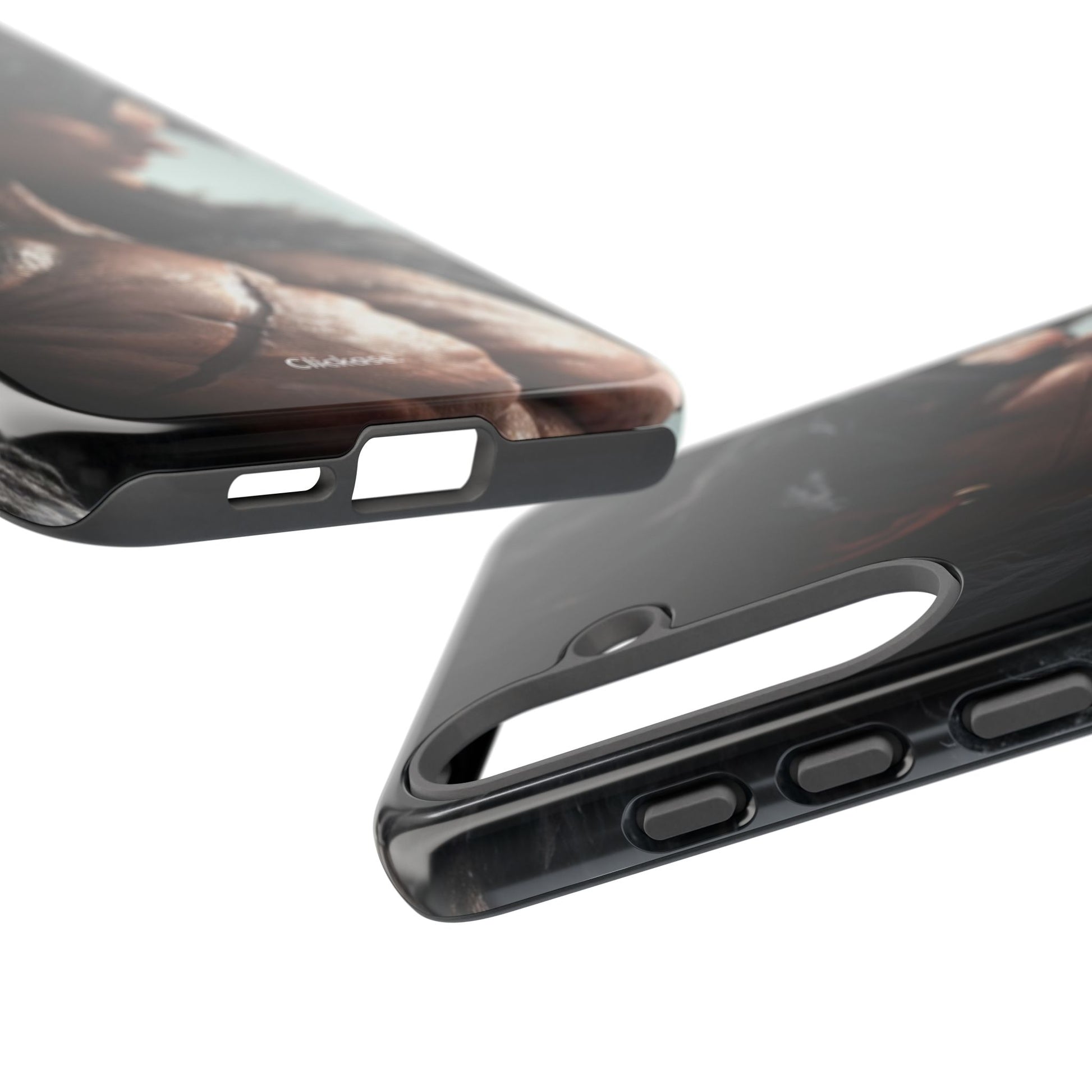 Broly Super Saiyan 4 Black – Berserker Edition Tough Phone Case by