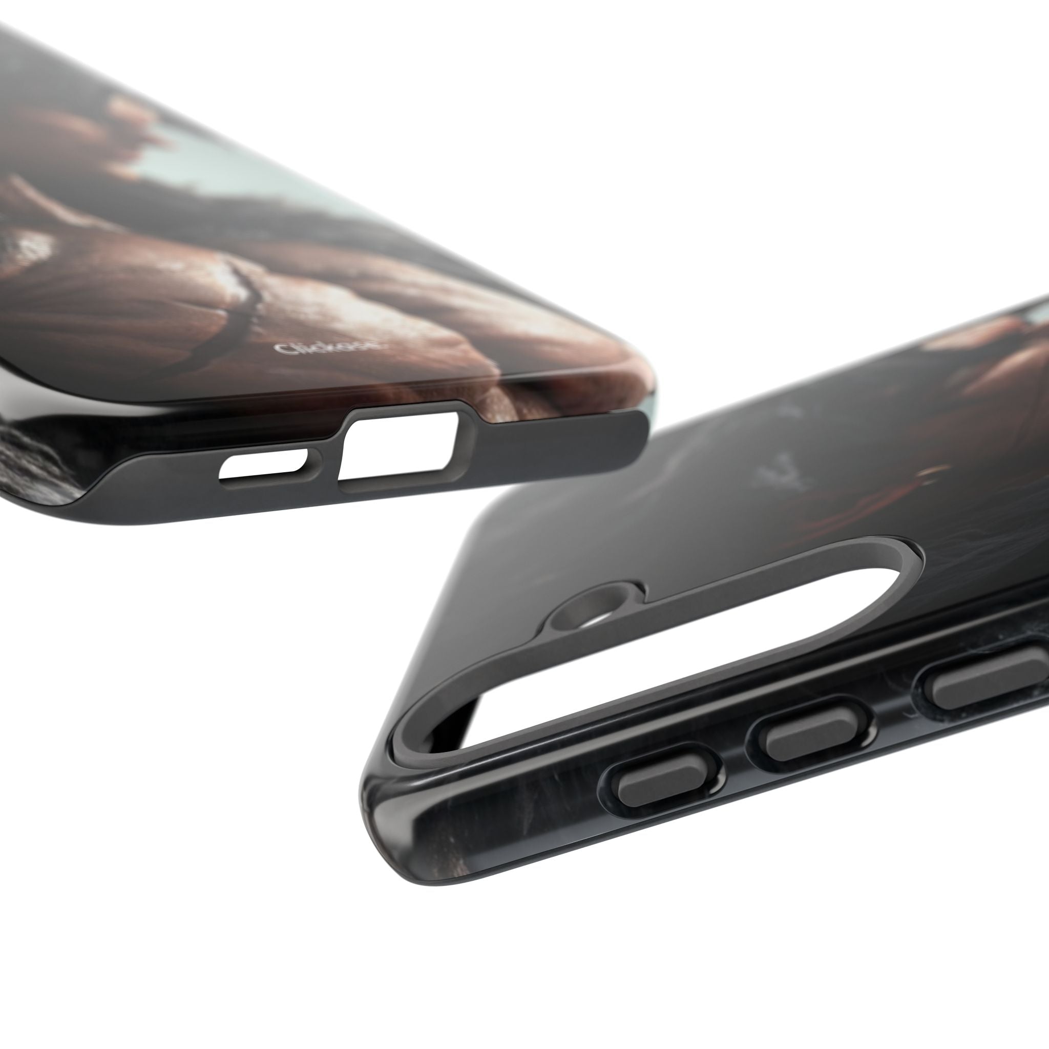 Broly Super Saiyan 4 Black – Berserker Edition Tough Phone Case by