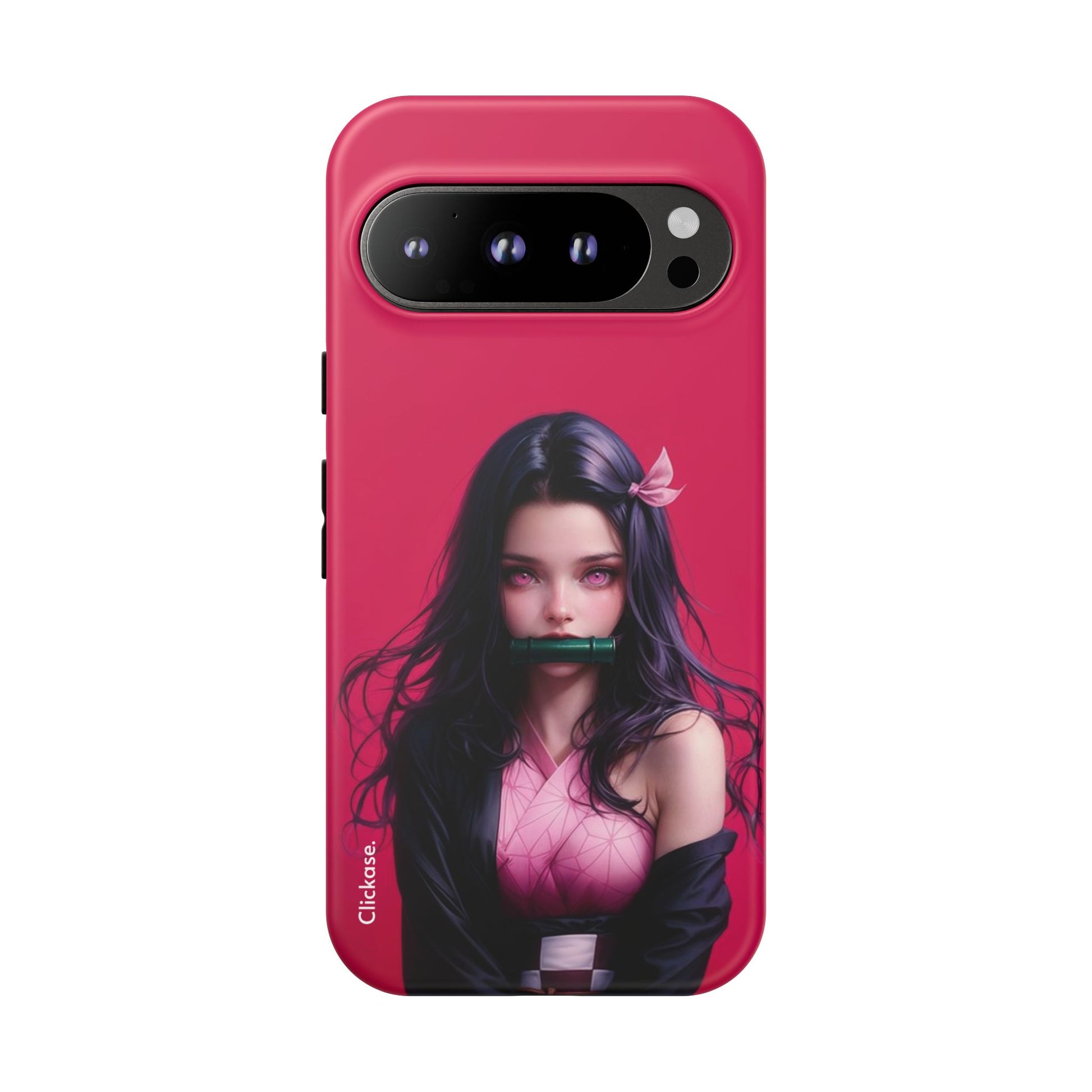 Nezuko Kamado - Demon Slayer Tough Phone Case by