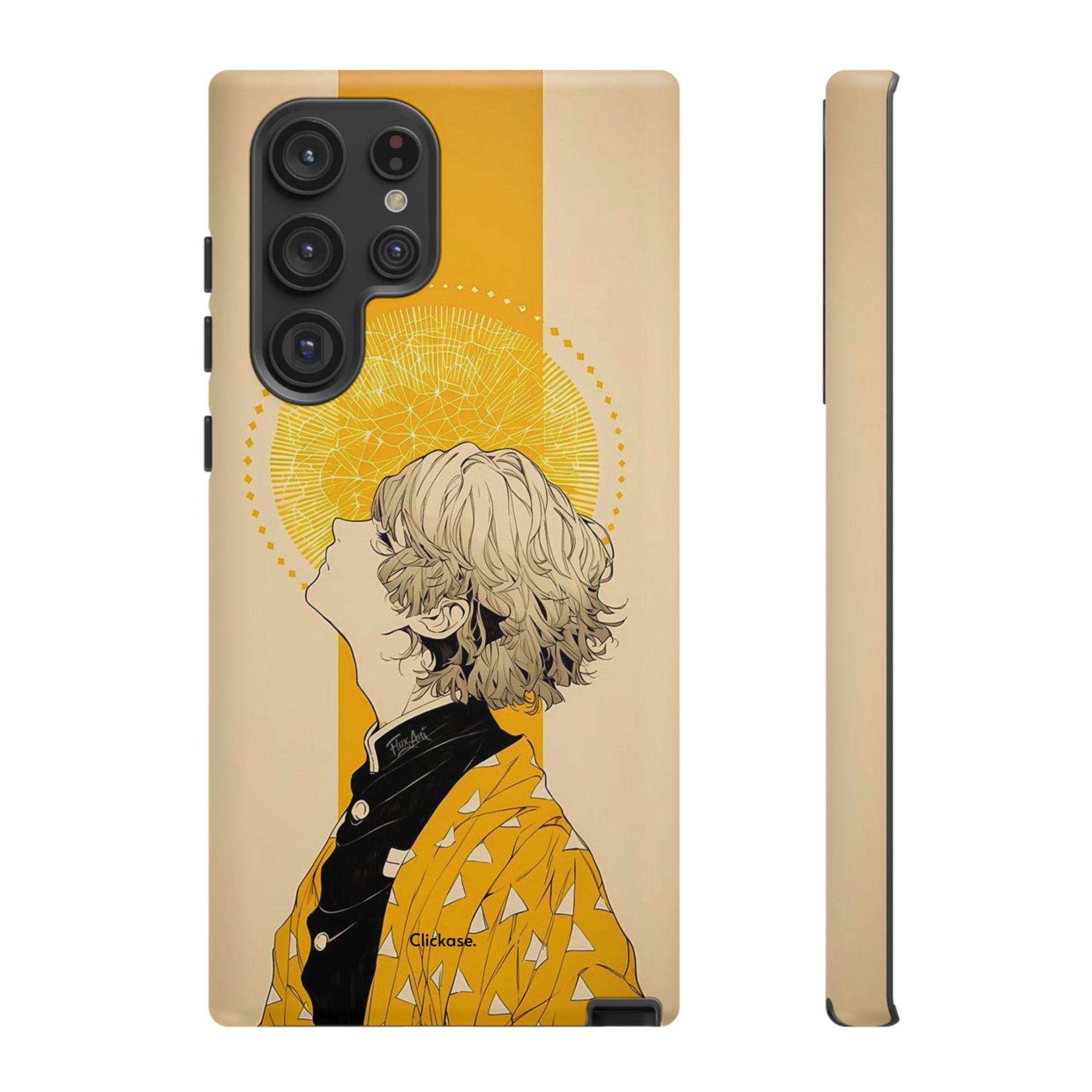 Stylish Phone Case - Artistic Tough Case for Protection, Gift for Him/Phone CaseClickase®Stylish Phone Case