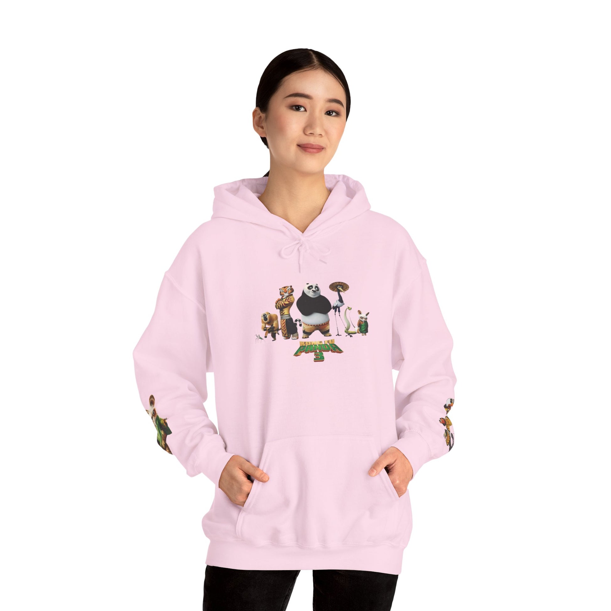 Kung Fu Panda Inspired Hoodie by