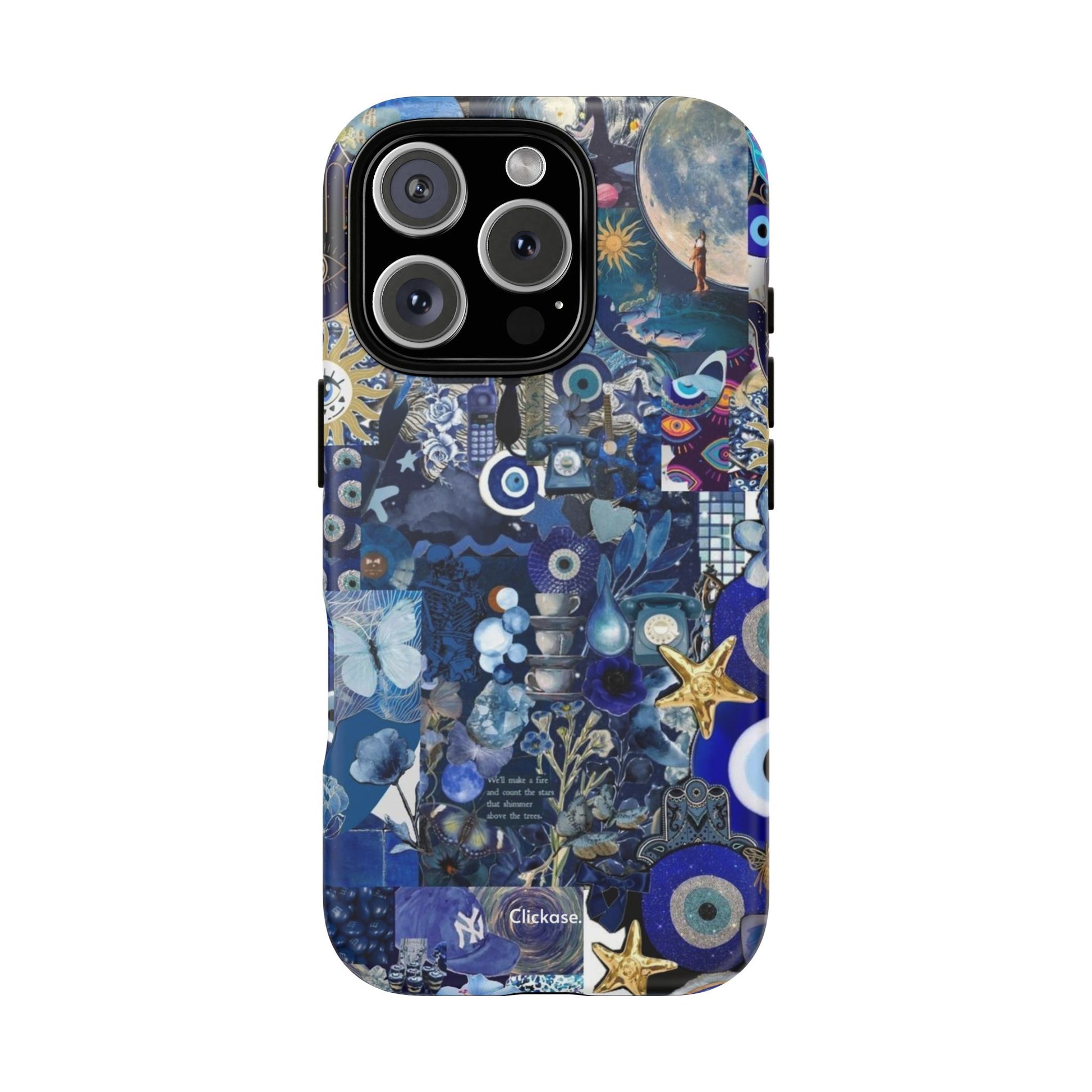 Bohemian Style Ocean-Inspired Tough Phone Case by