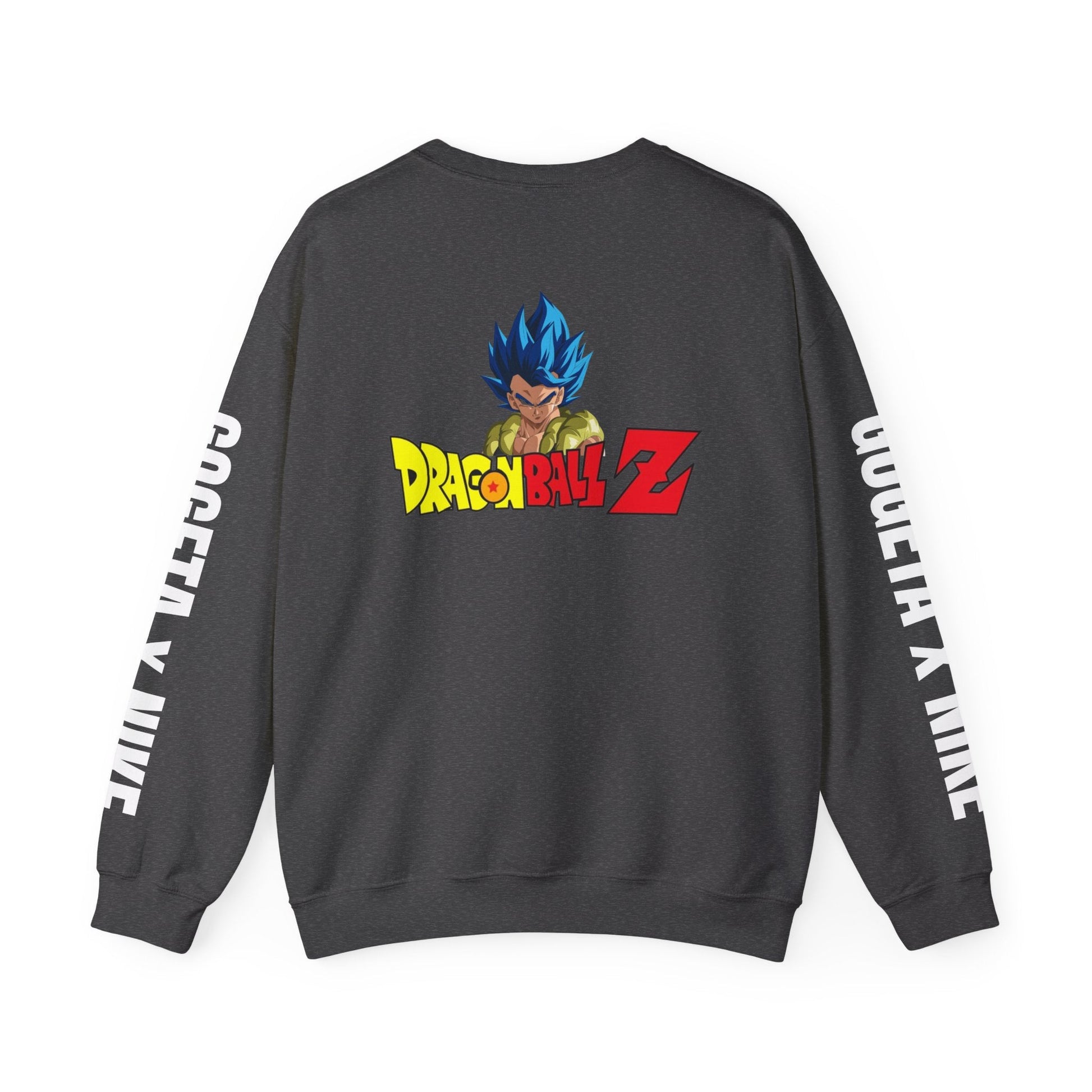 Gogeta Super Saiyan Blue x Nike - Unisex Sweatshirt by