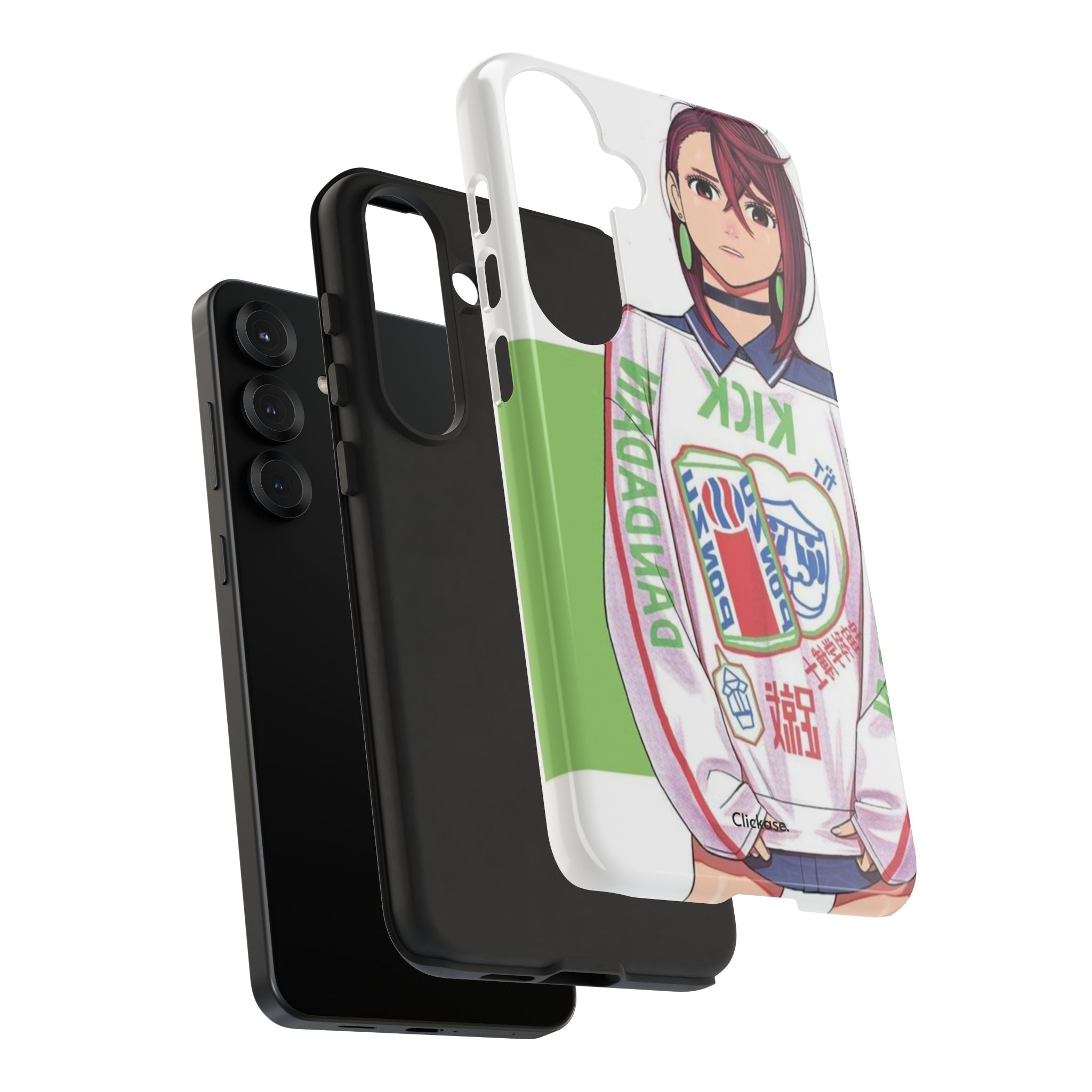 Momo - Dan Da Dan Tough Phone CasePhone CaseClickase®Momo - Dan Da Dan