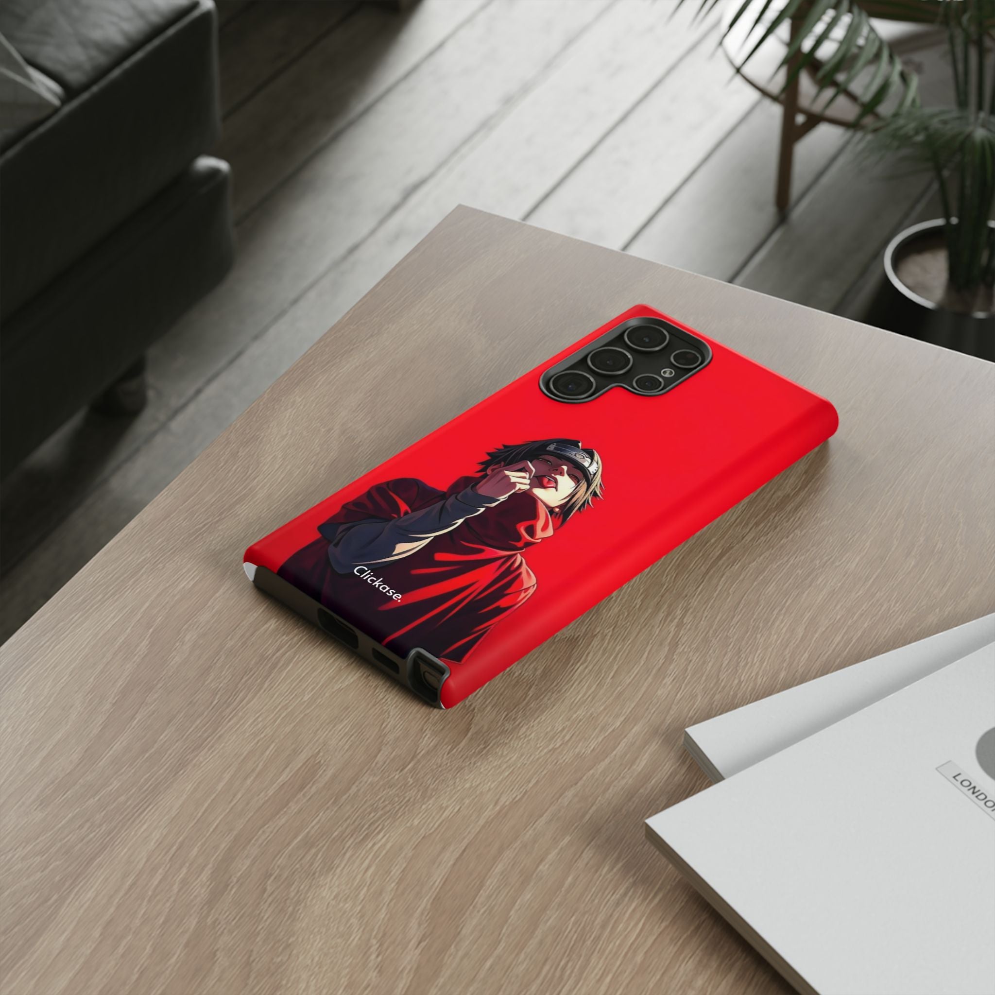 Sasuke Uchiha - Naruto Tough Phone CasePhone CaseClickase®Sasuke Uchiha