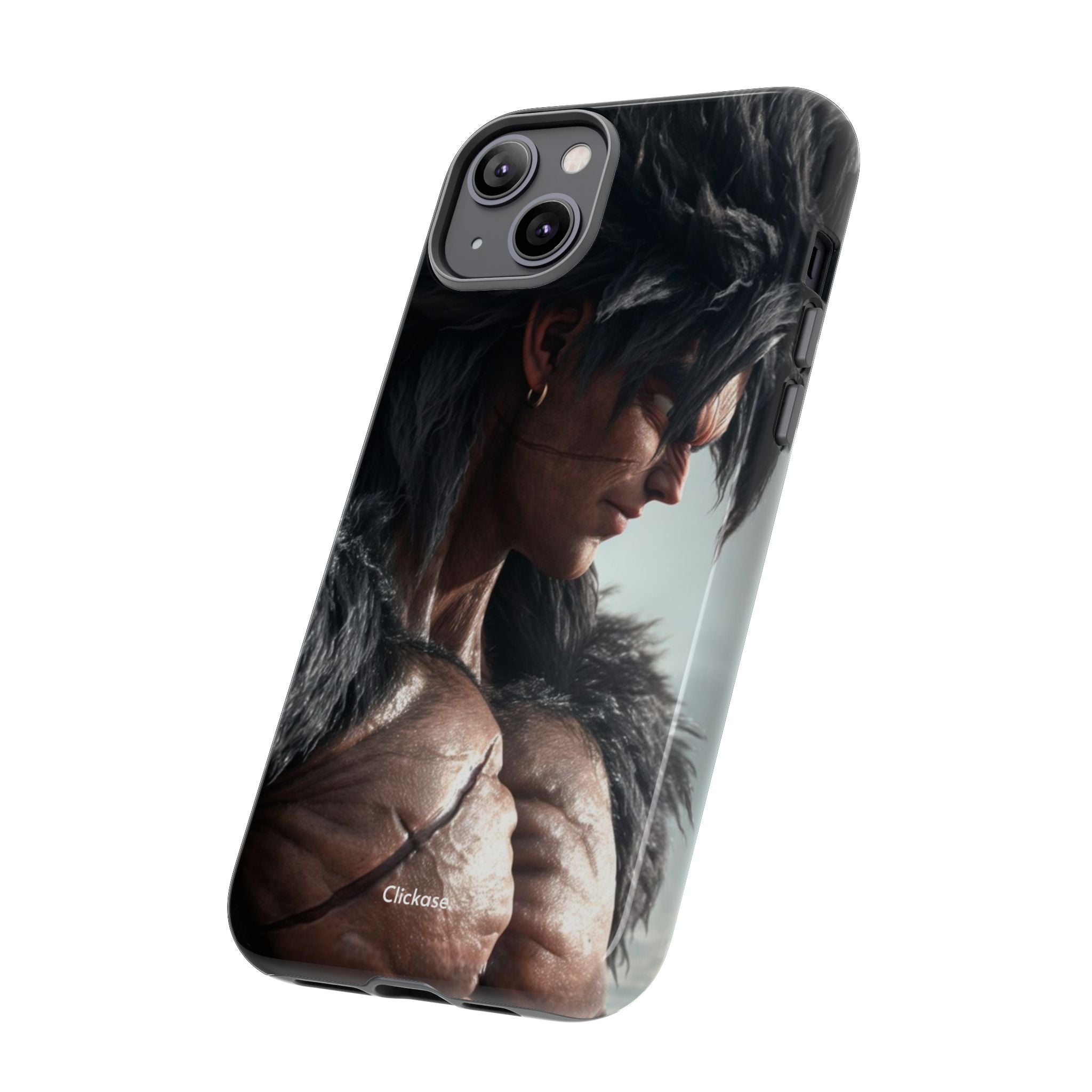 Broly Super Saiyan 4 Black – Berserker Edition Tough Phone Case by