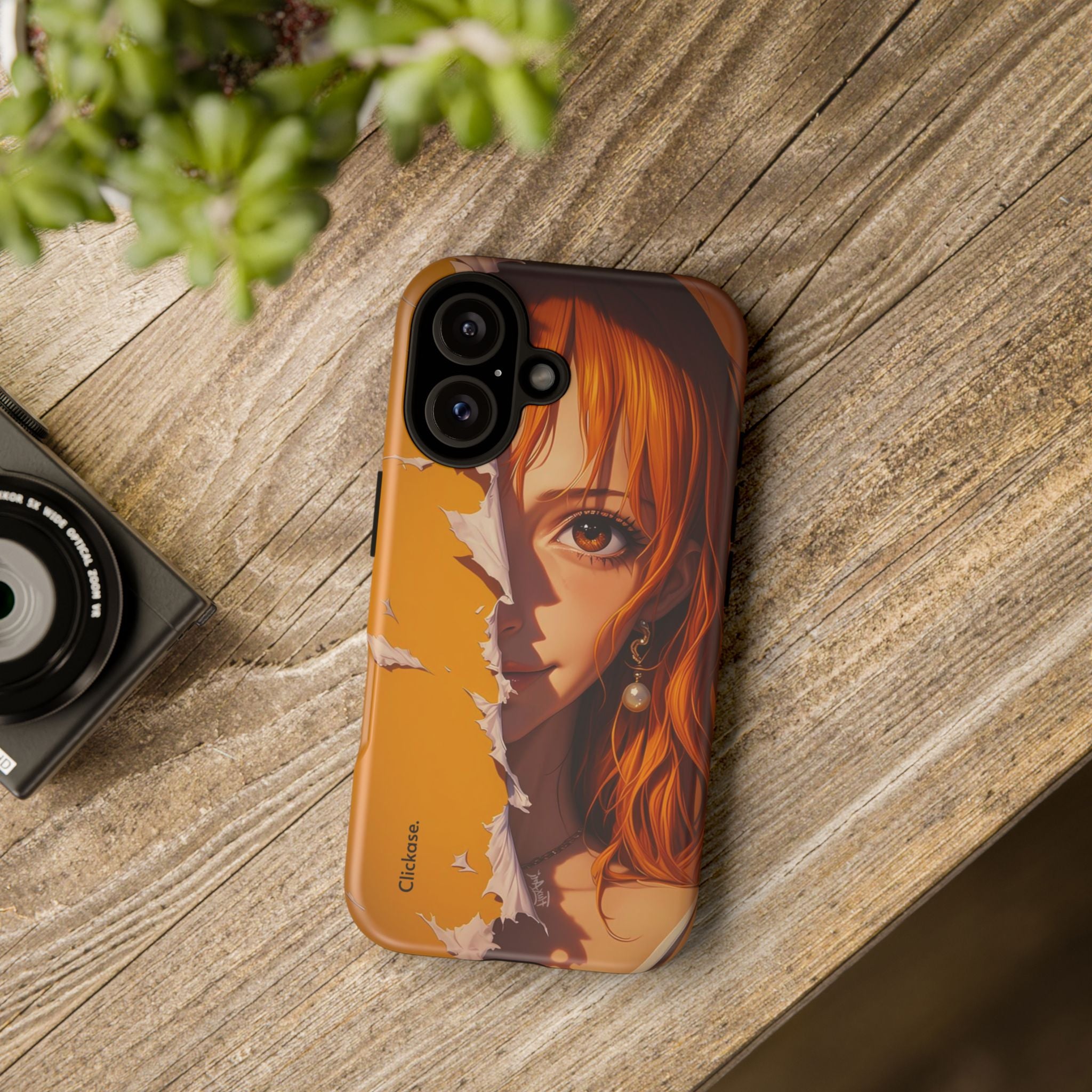 Nami - One Piece Tough Phone Case by