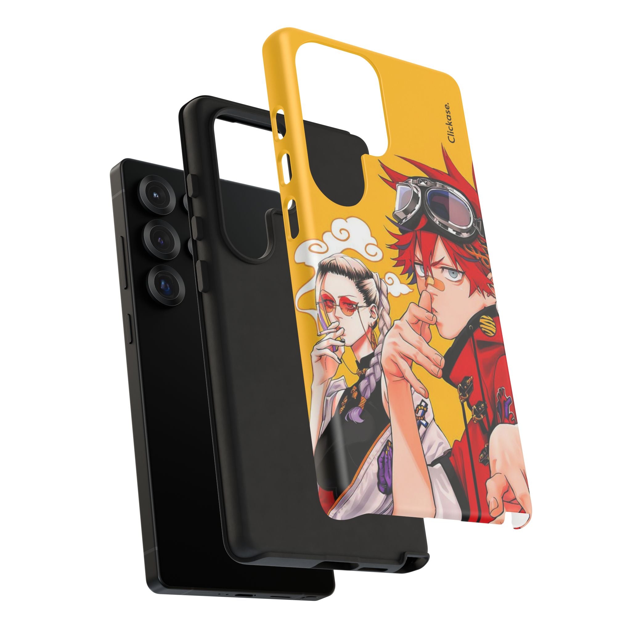 Alma & Tao Saotome - Gokurakugai Tough Phone Case by