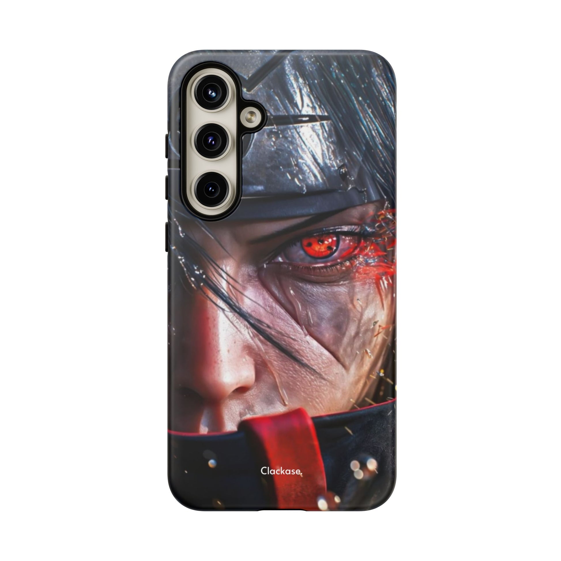 Itachi Uchiha – Eternal Sharingan Tough Phone Case by