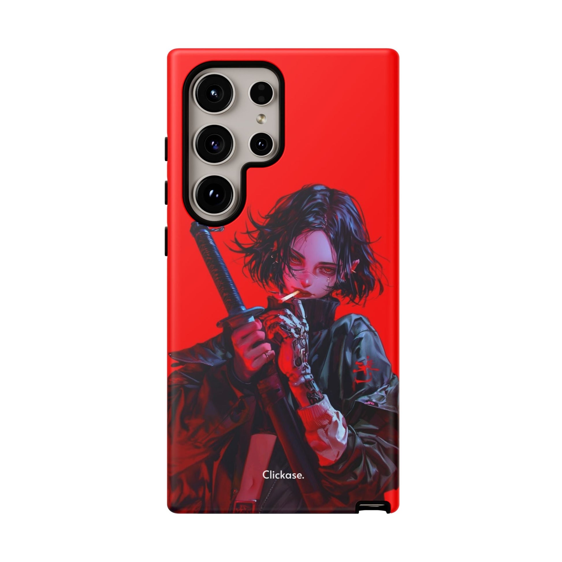Samurai GirlPhone CaseClickase®Samurai Girl