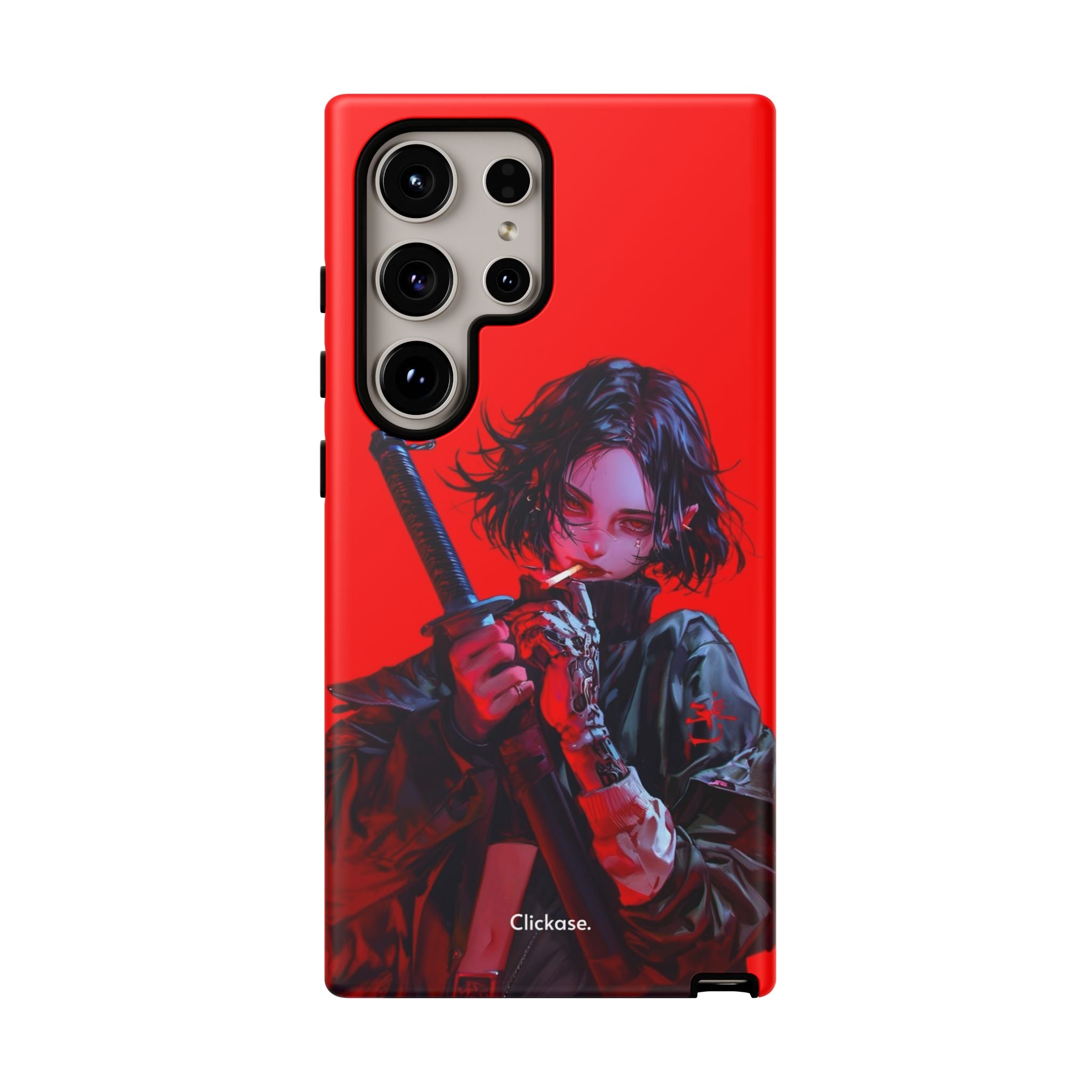 Samurai GirlPhone CaseClickase®Samurai Girl