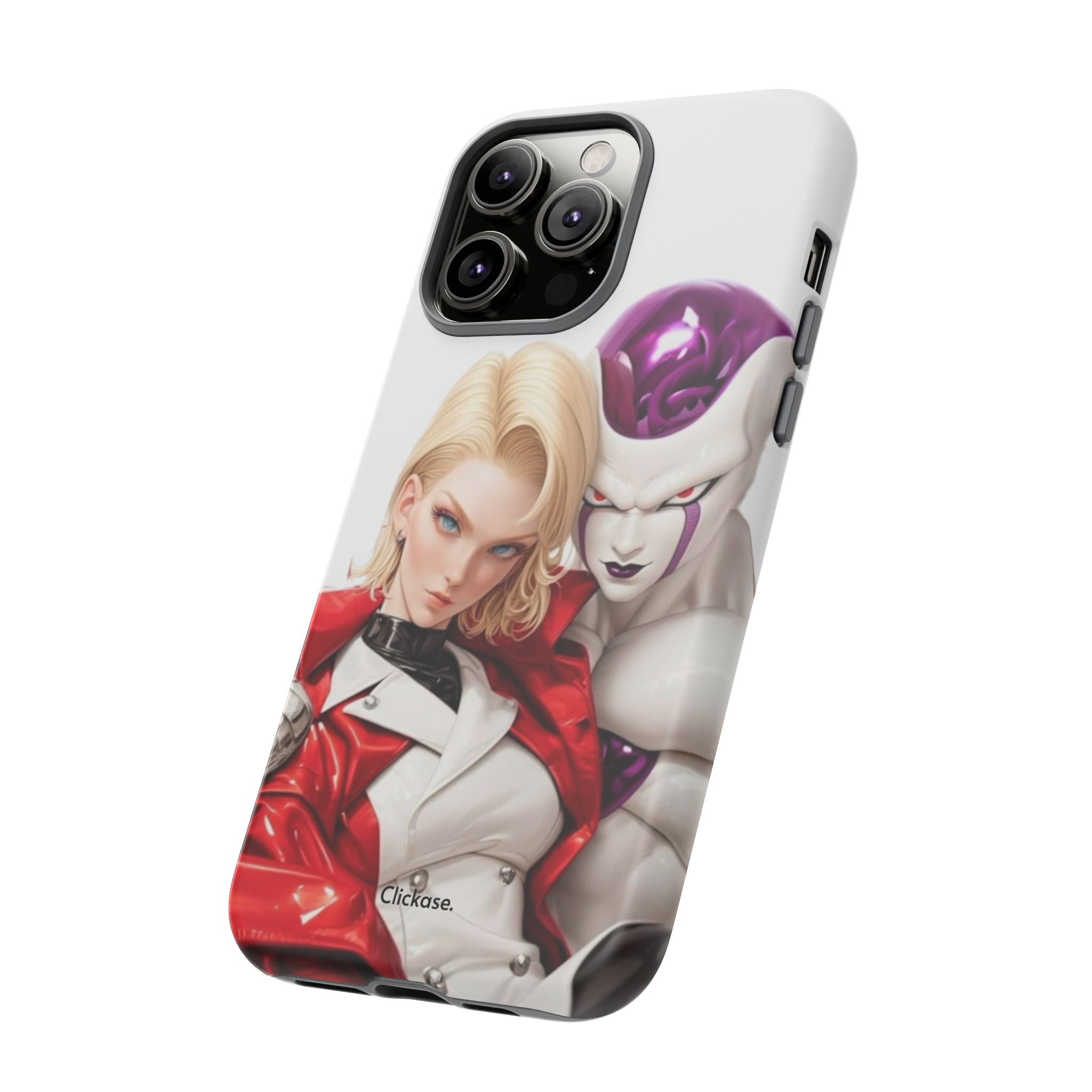 Frieza & Android 18 – Ultimate Power Duo Tough Phone Case by