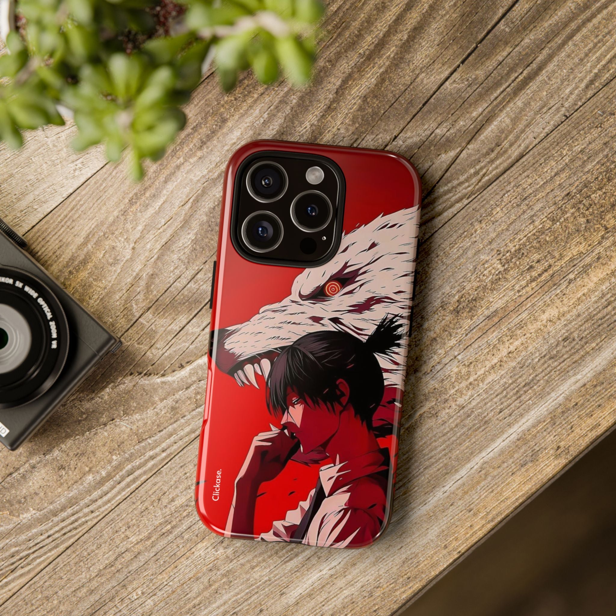 Samurai Wolf - Tough Phone Case by