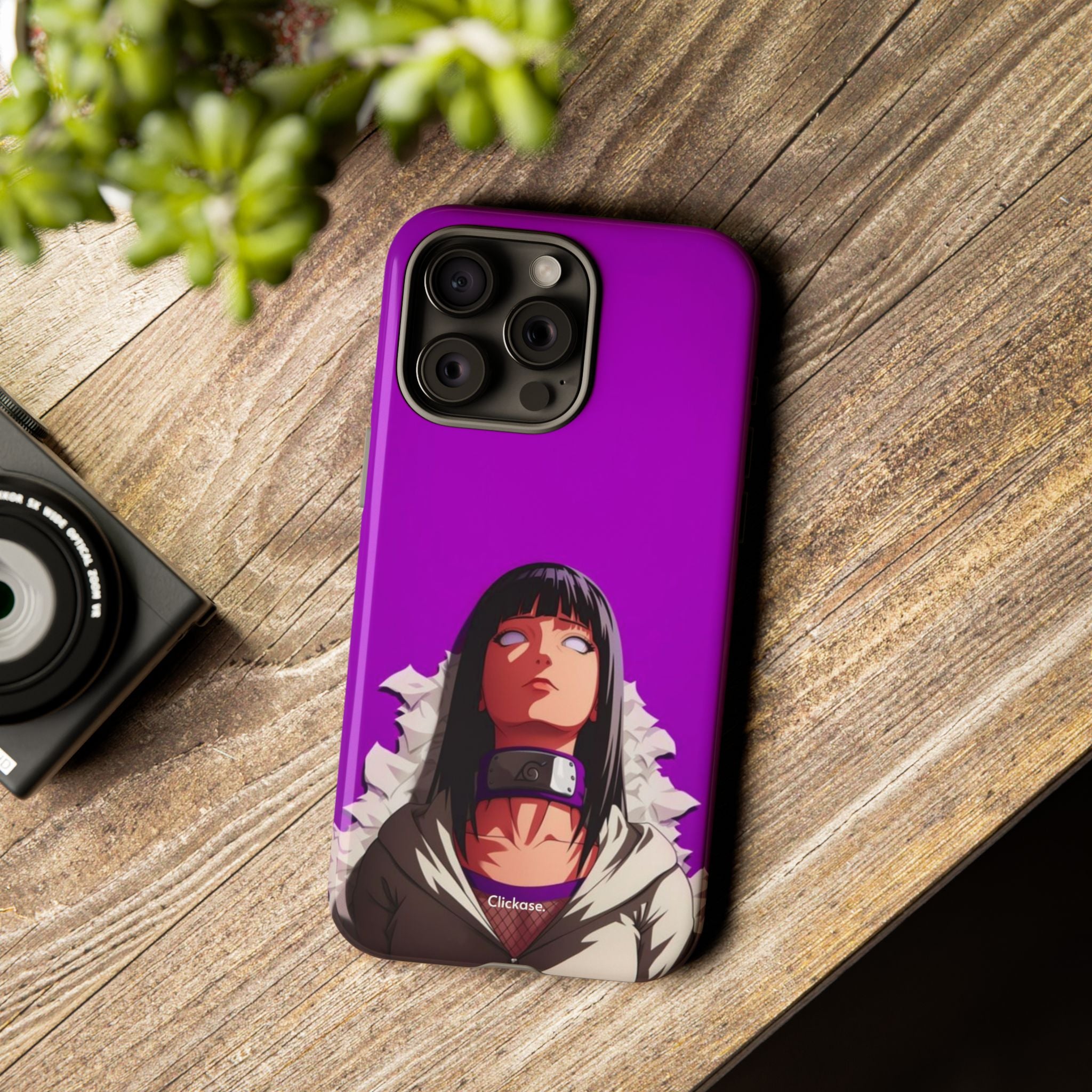 Hinata Hyuga - Naruto Tough Phone CasePhone CaseClickase®Hinata Hyuga - Naruto