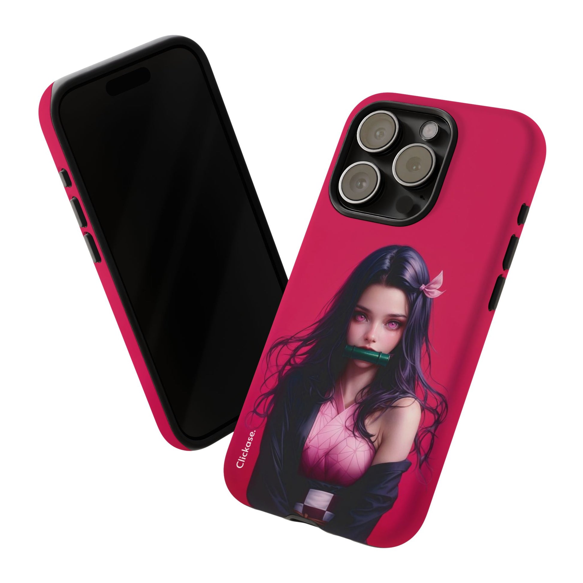 Nezuko Kamado - Demon Slayer Tough Phone Case by