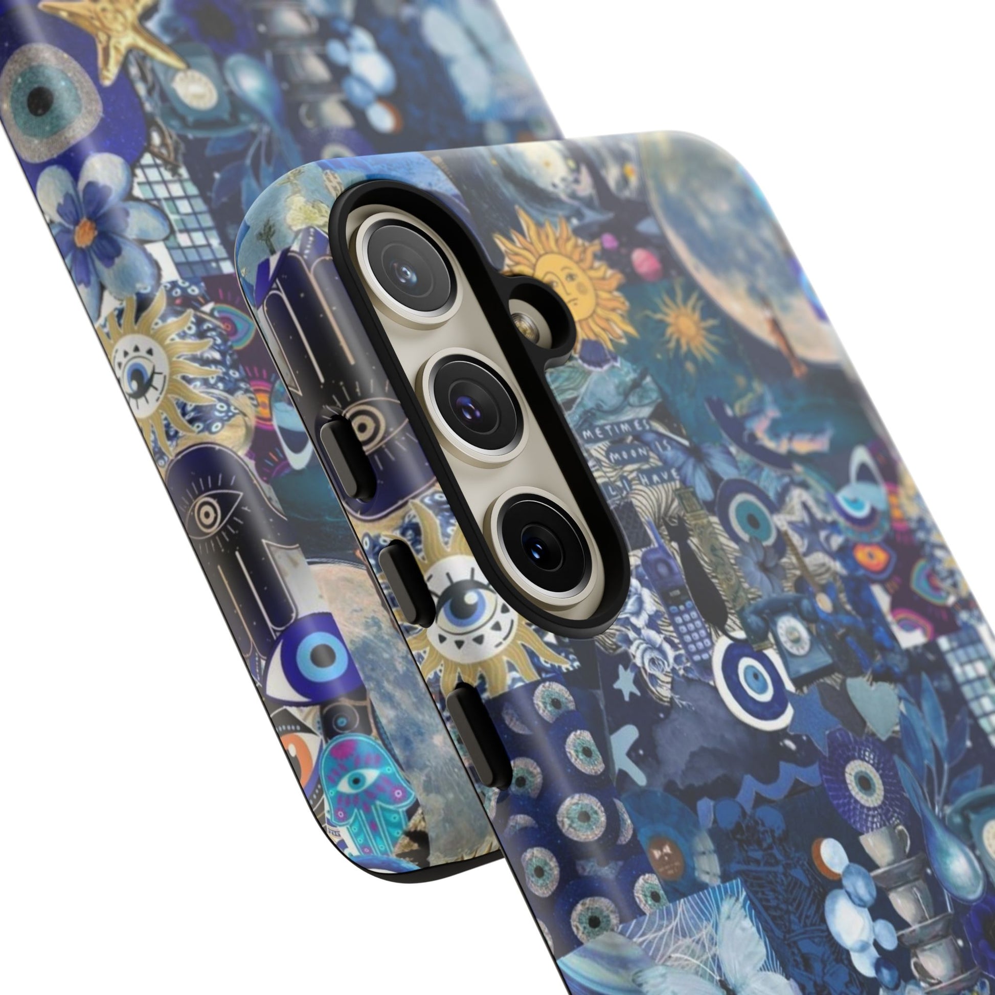 Bohemian Style Ocean-Inspired Tough Phone Case by