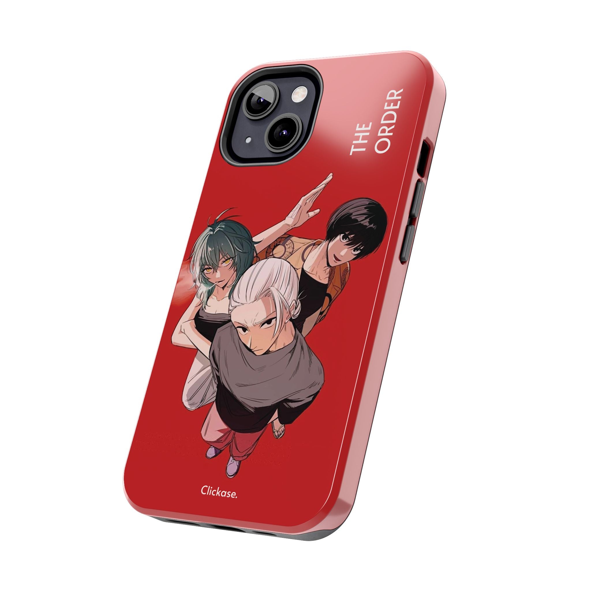 The Order Sakamoto Days -  Tough Phone CasesPhone CaseClickase®The Order Sakamoto Days