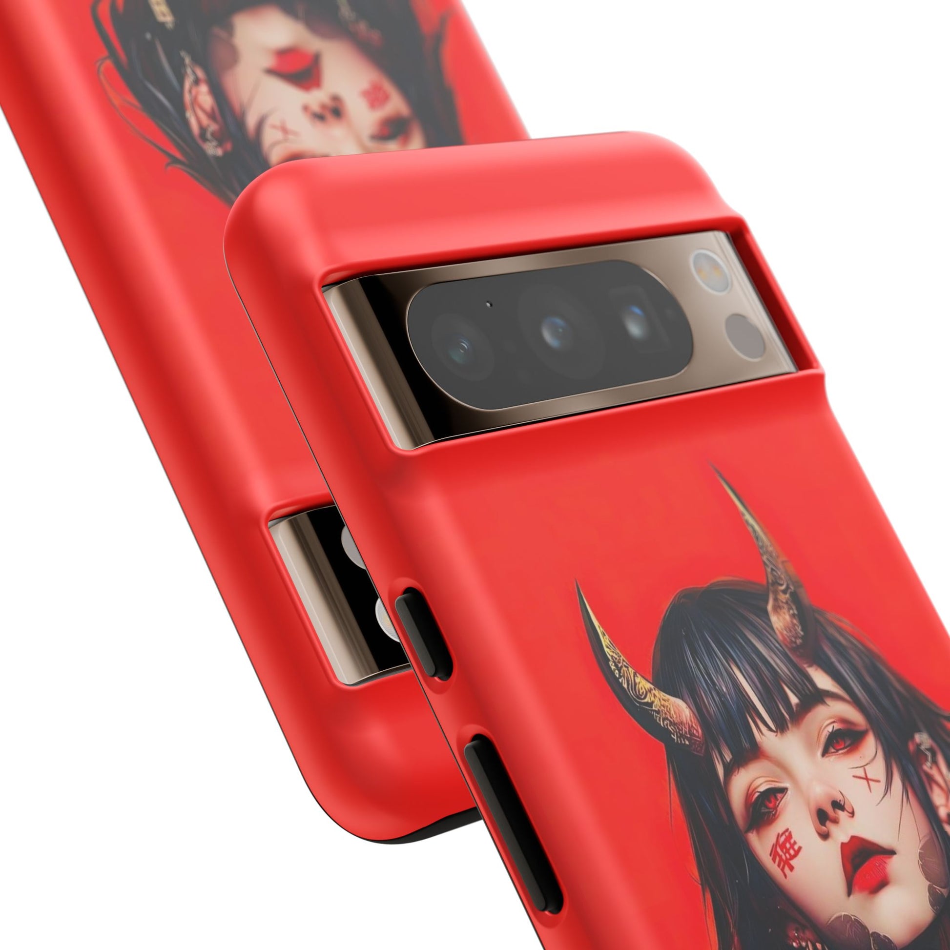 Stylish Phone Case with Edgy Design, Unique Phone Cover, Gothic Aesthetic Accessories, Trendy Cell Phone Case, Perfect Gift for Teens by