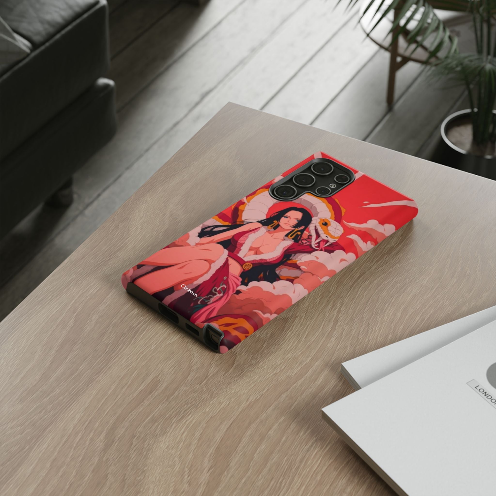 Boa Hancock - One Piece Tough Phone Case by