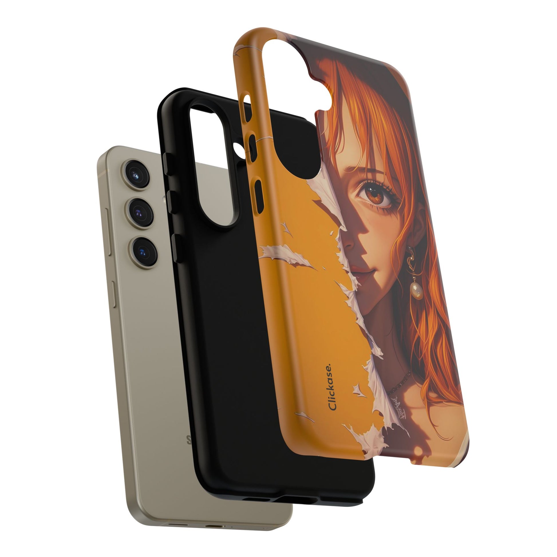 Nami - One Piece Tough Phone Case by