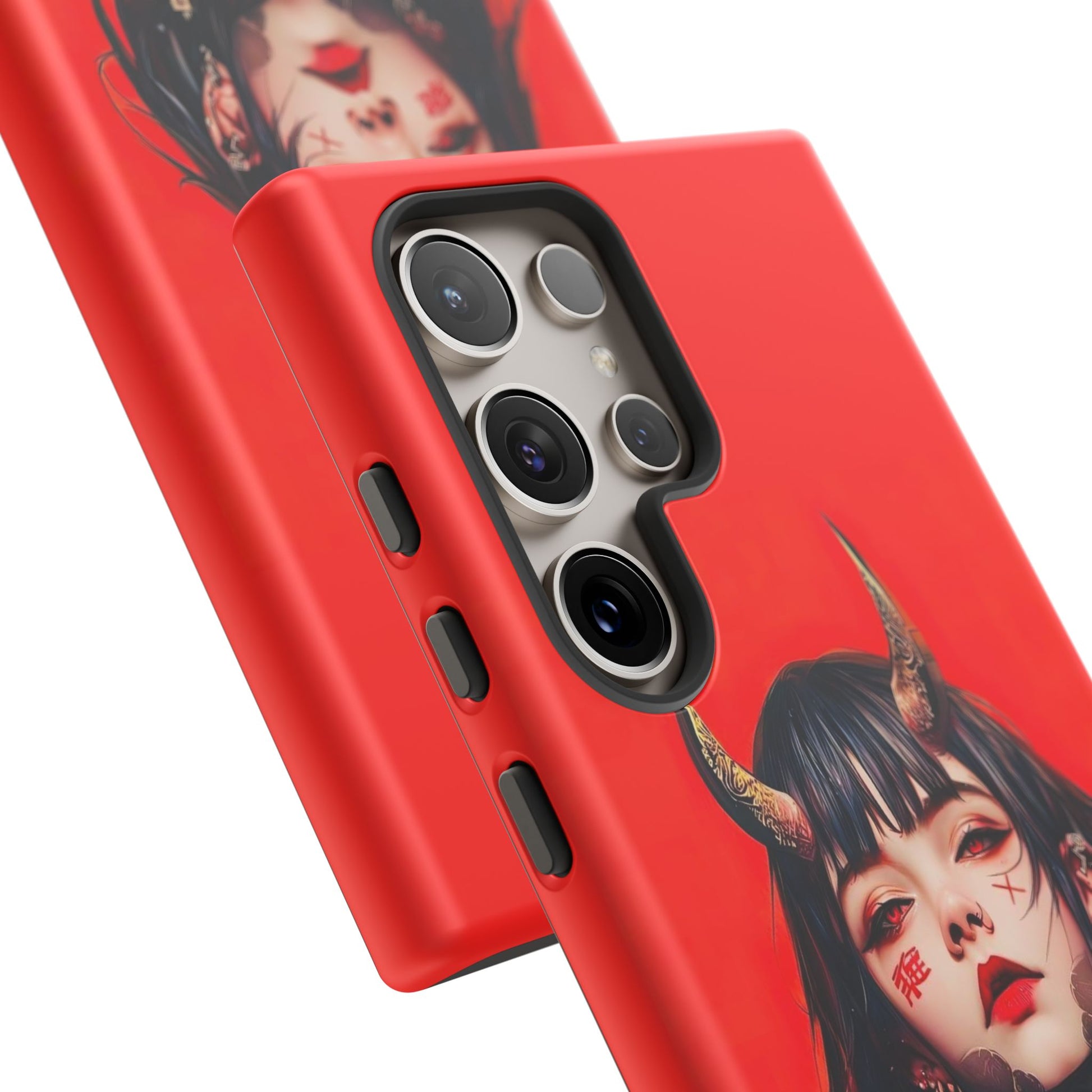 Stylish Phone Case with Edgy Design, Unique Phone Cover, Gothic Aesthetic Accessories, Trendy Cell Phone Case, Perfect Gift for Teens by