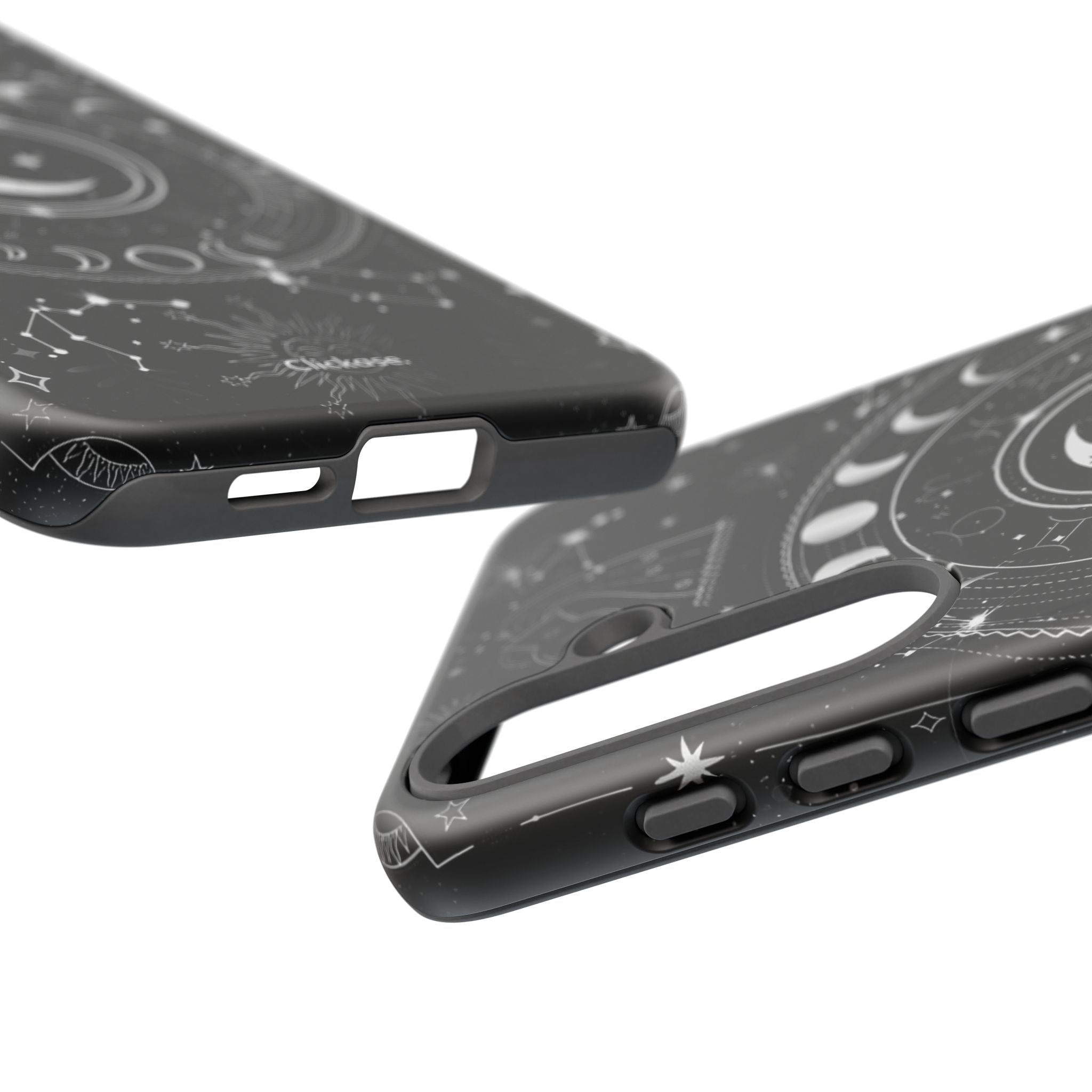 Stars and Moons Astrological Design Tough Phone Case by