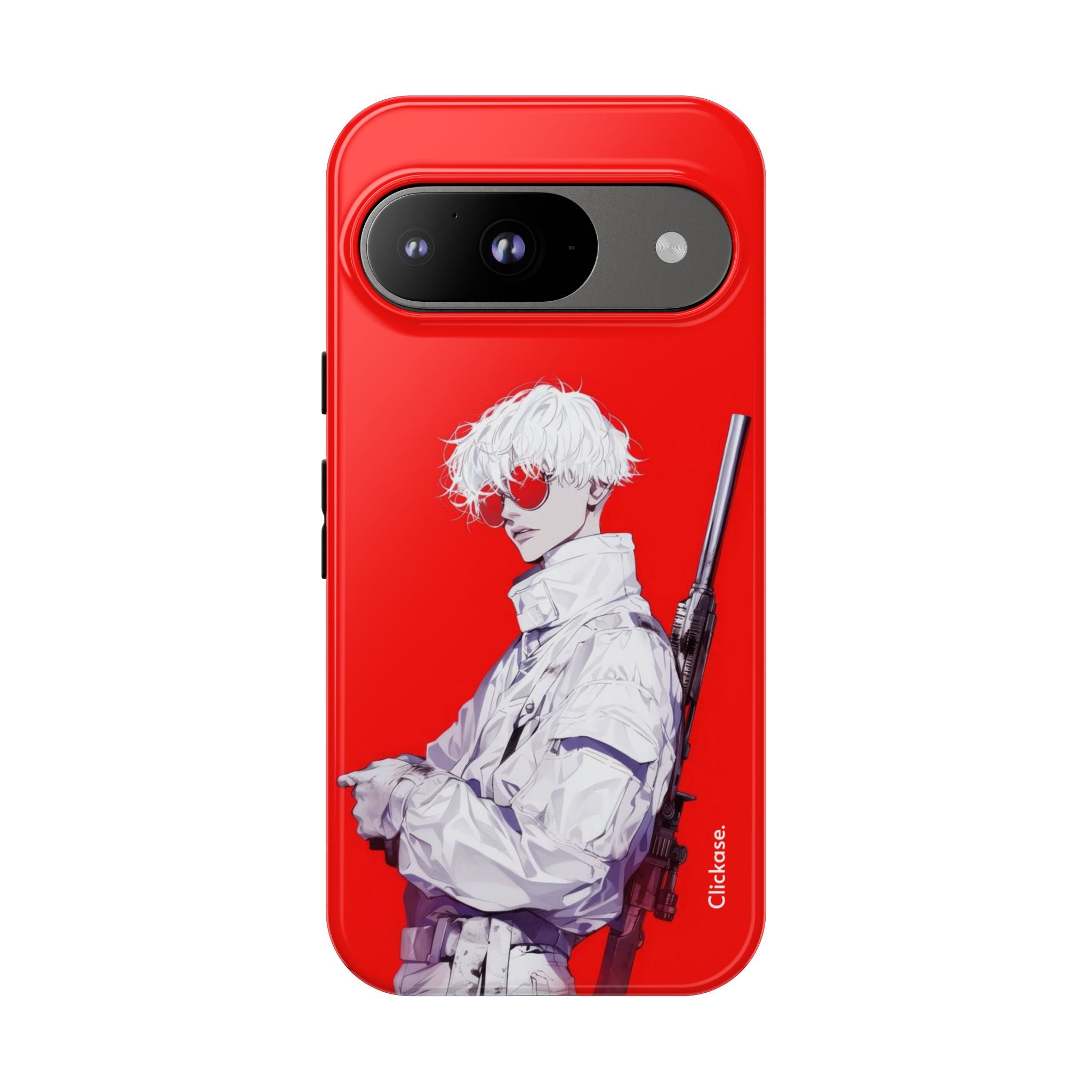 White Killer - Tough Phone Case by