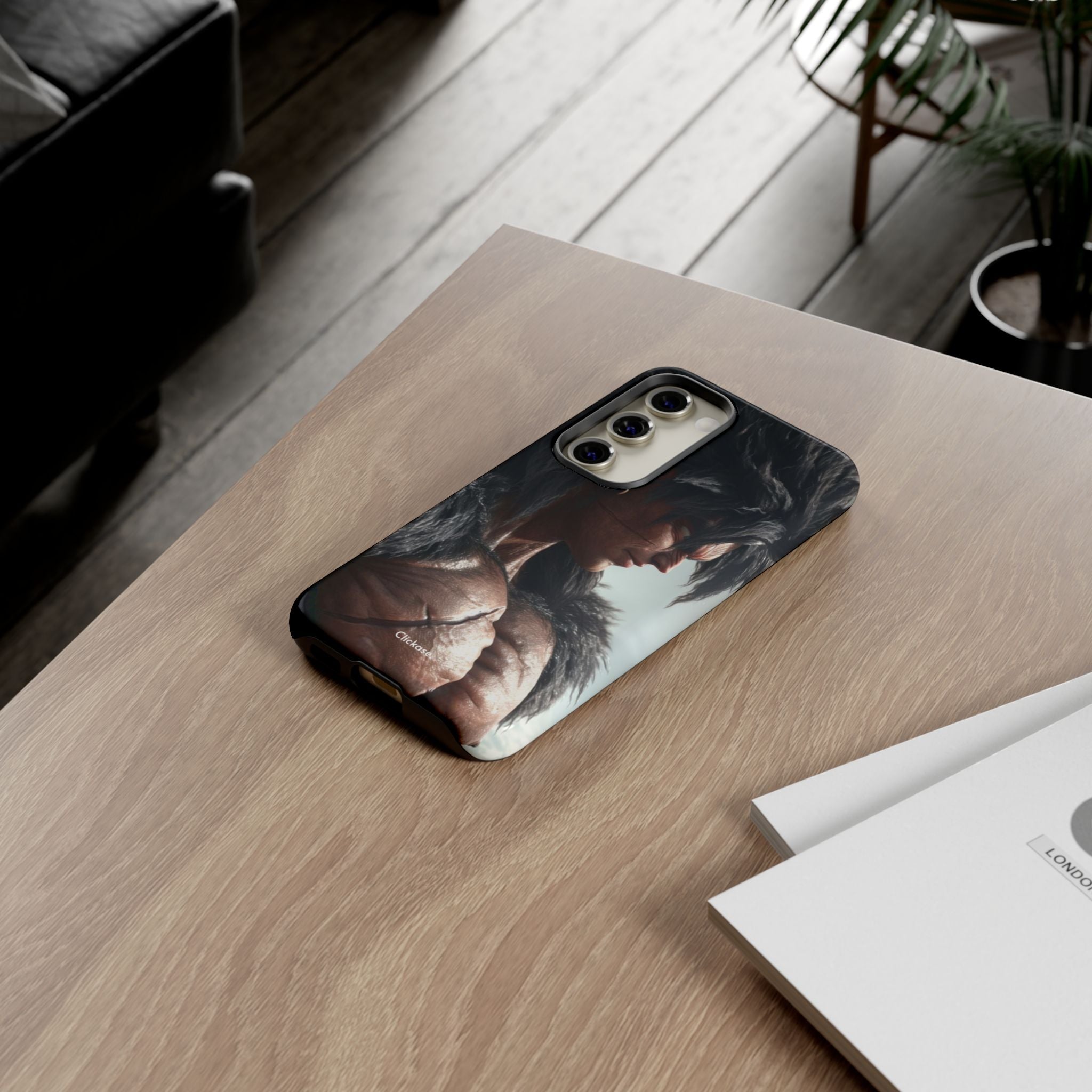 Broly Super Saiyan 4 Black – Berserker Edition Tough Phone Case by