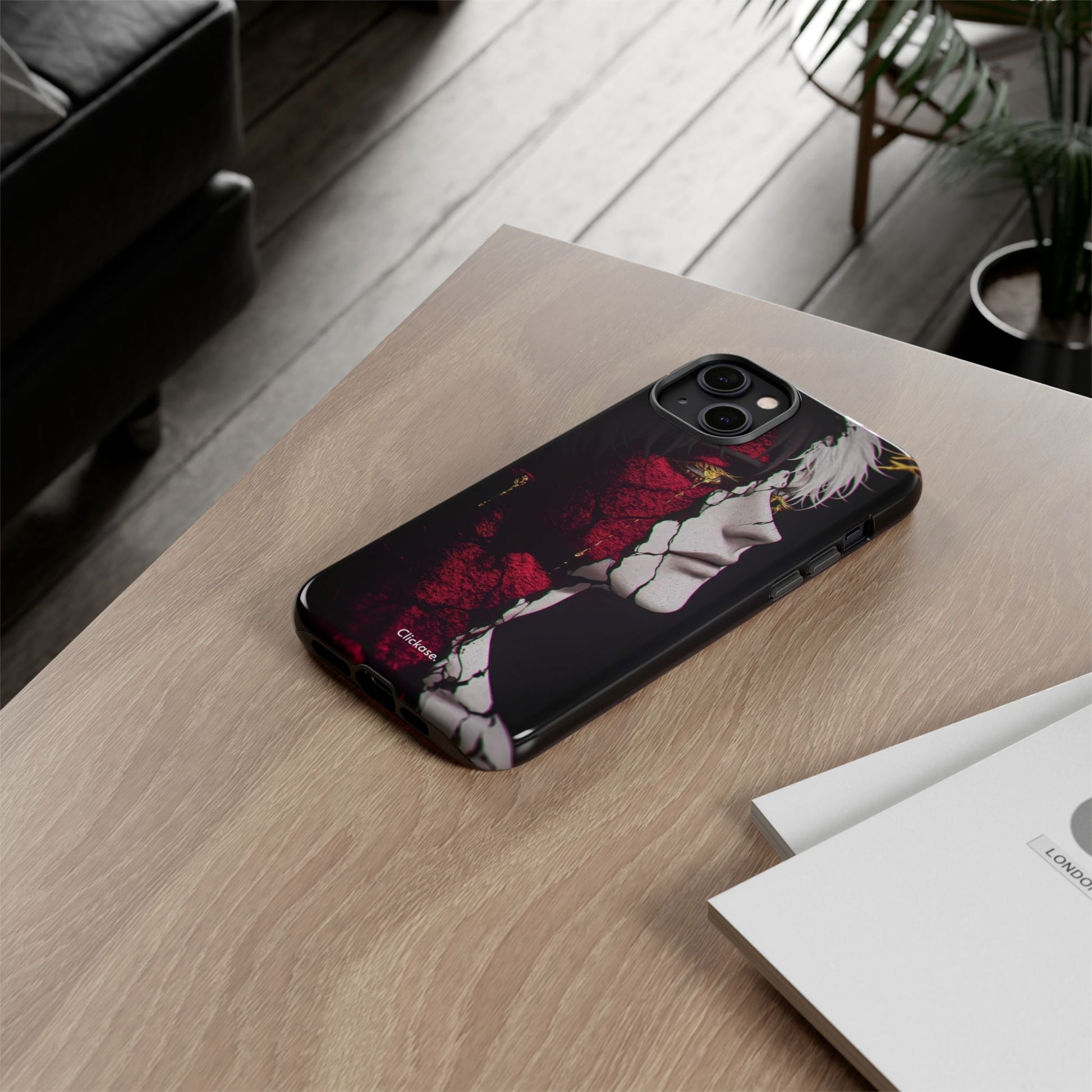 Duality Split Face Anime - Tough Phone Case by