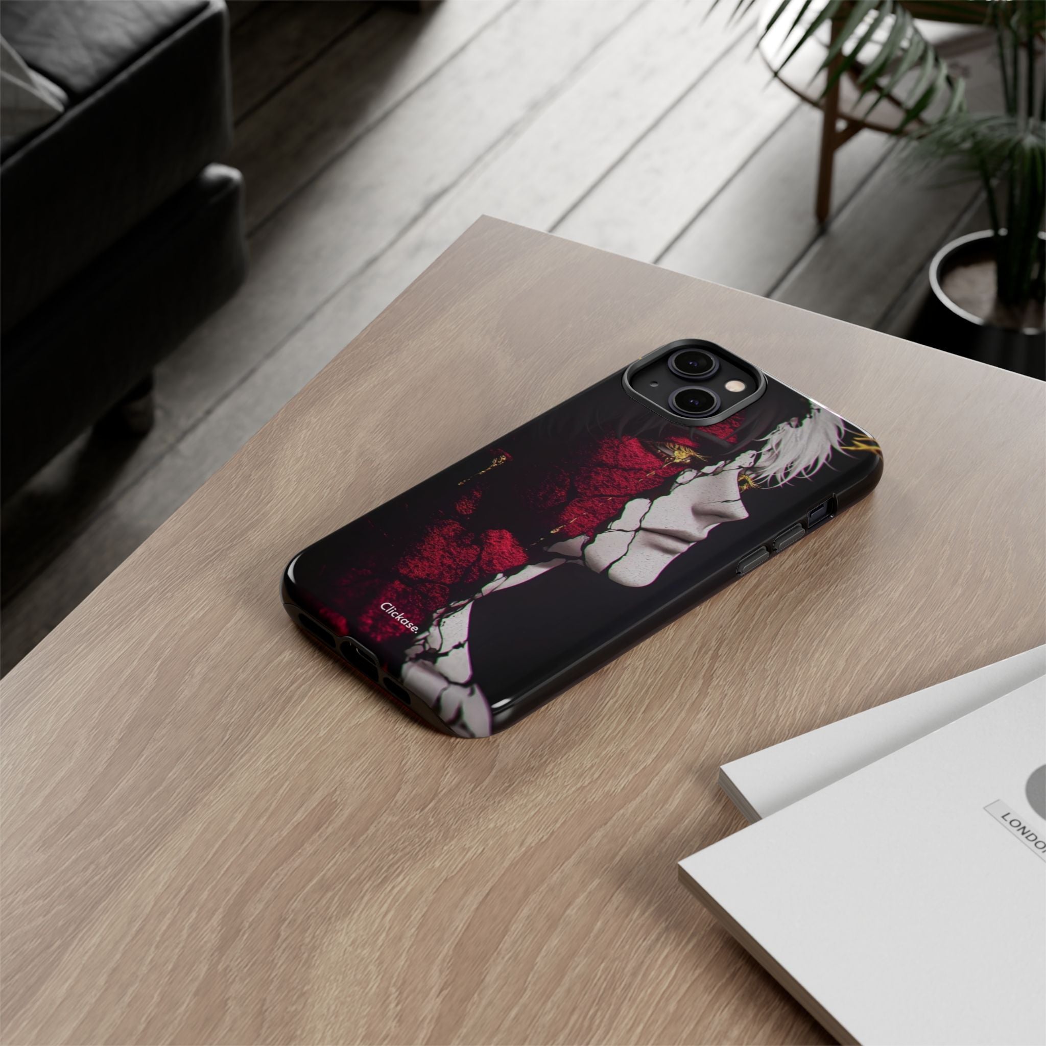 Duality Split Face Anime - Tough Phone Case by