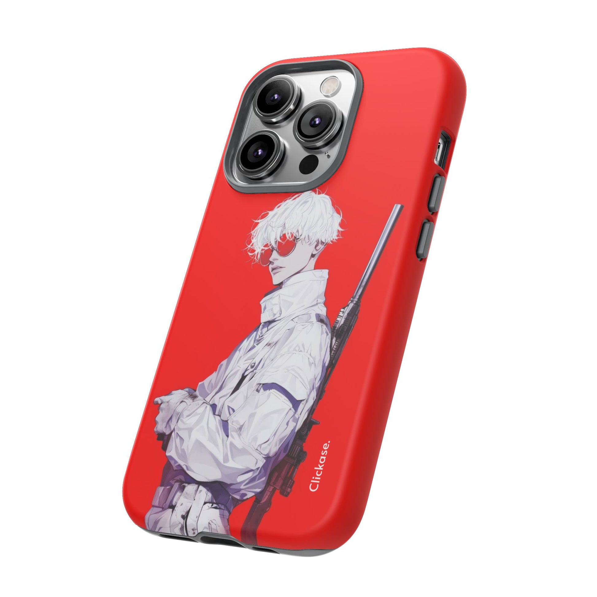 White Killer - Tough Phone Case by