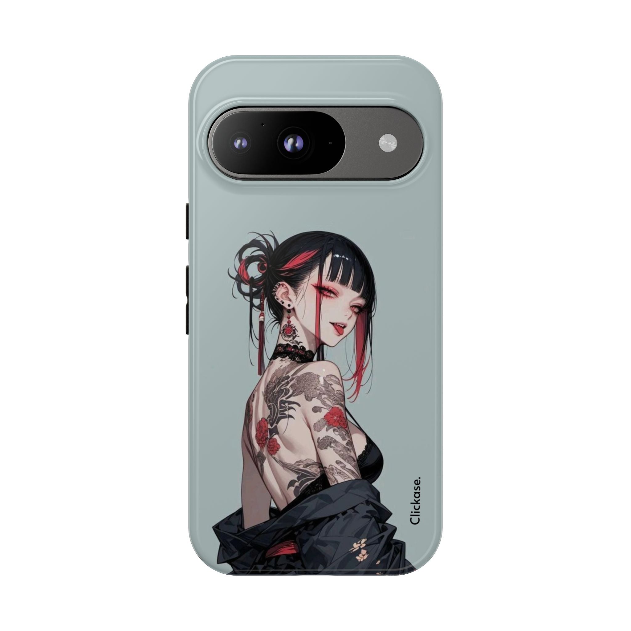 Anime Tattoo Girl by