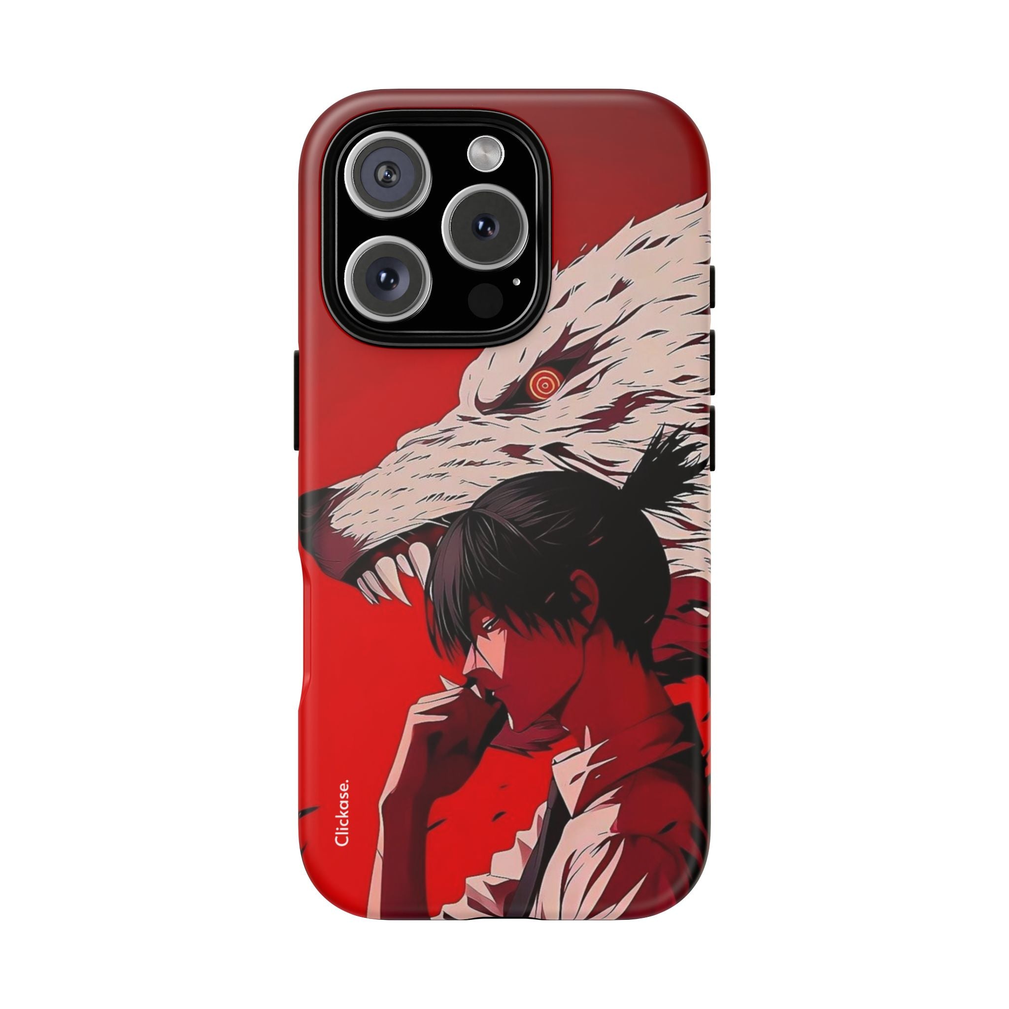 Samurai Wolf - Tough Phone Case by