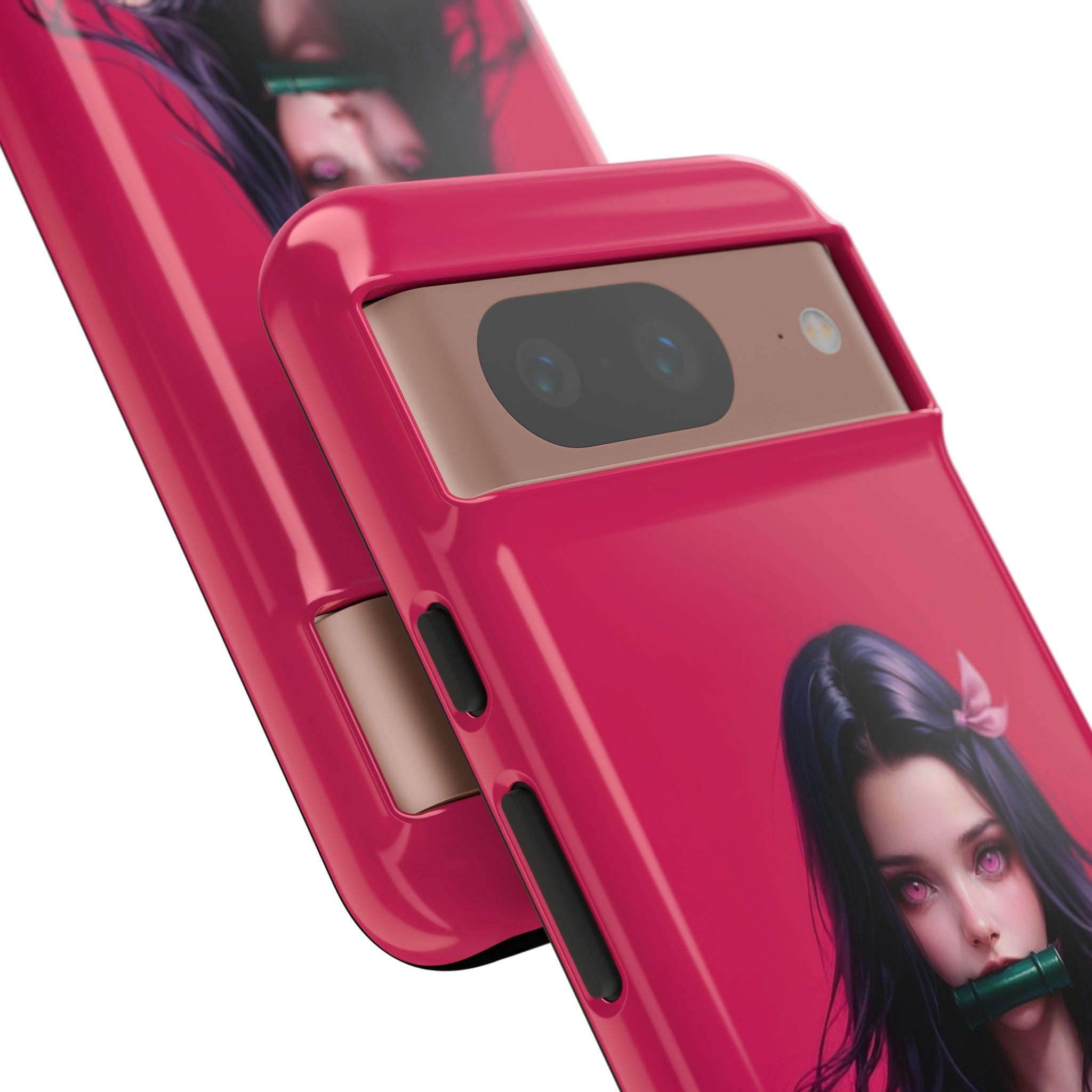 Nezuko Kamado - Demon Slayer Tough Phone Case by