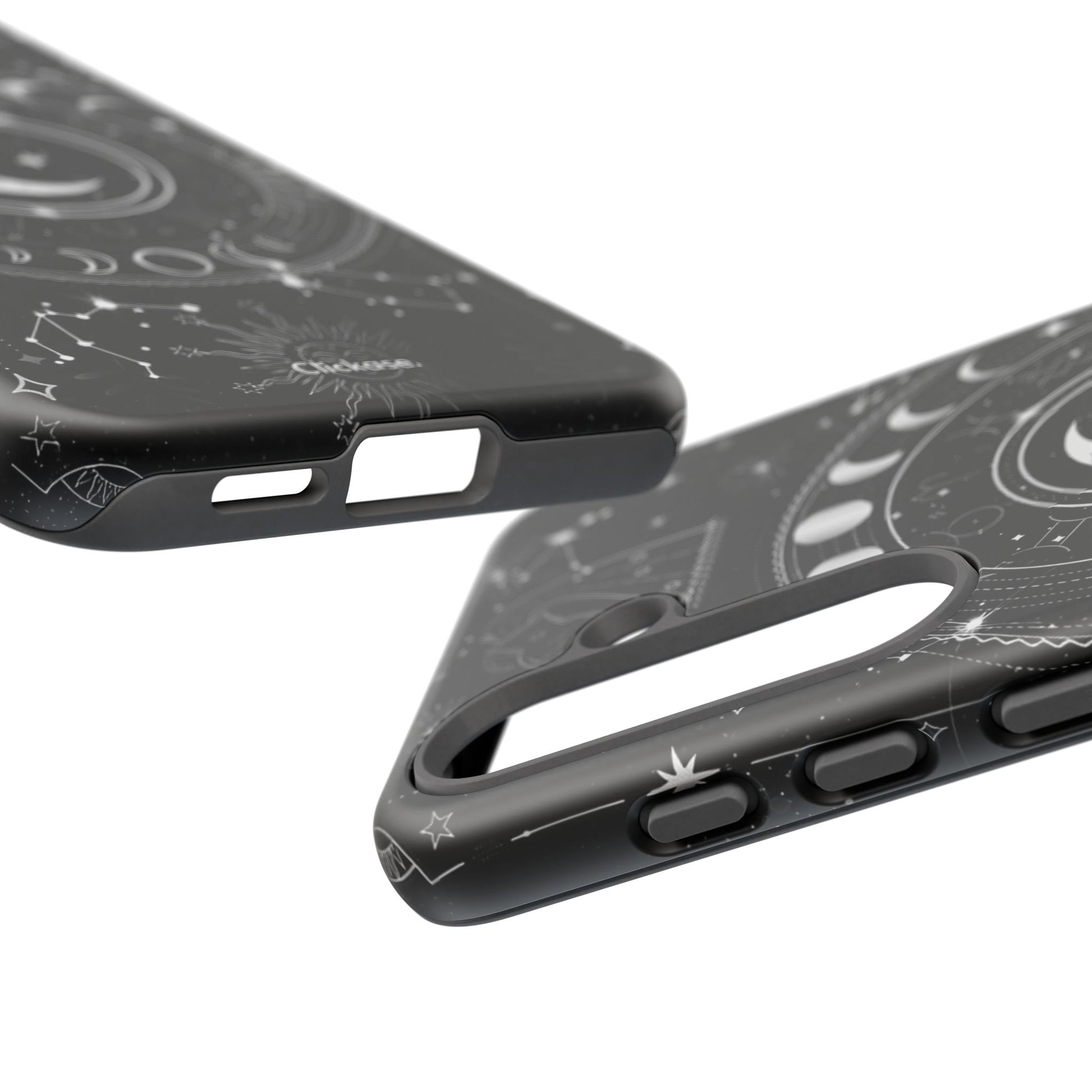 Stars and Moons Astrological Design Tough Phone Case by